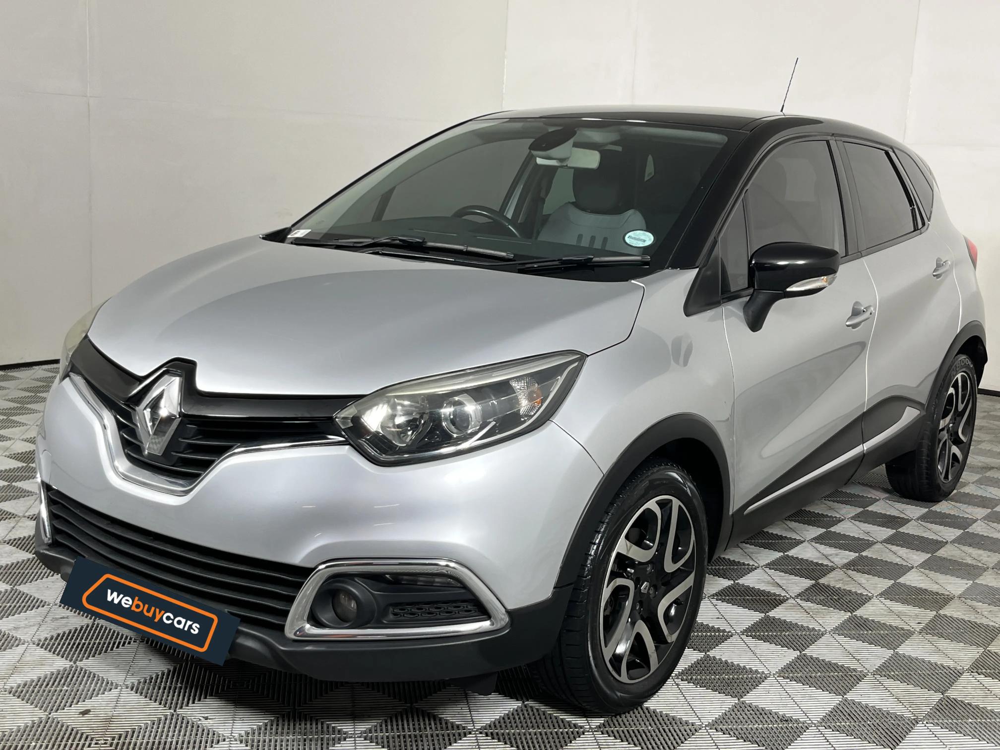 Used 2016 Renault Captur 88kW turbo Dynamique auto