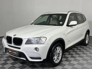 Used 2012 BMW X3 xDrive20i auto