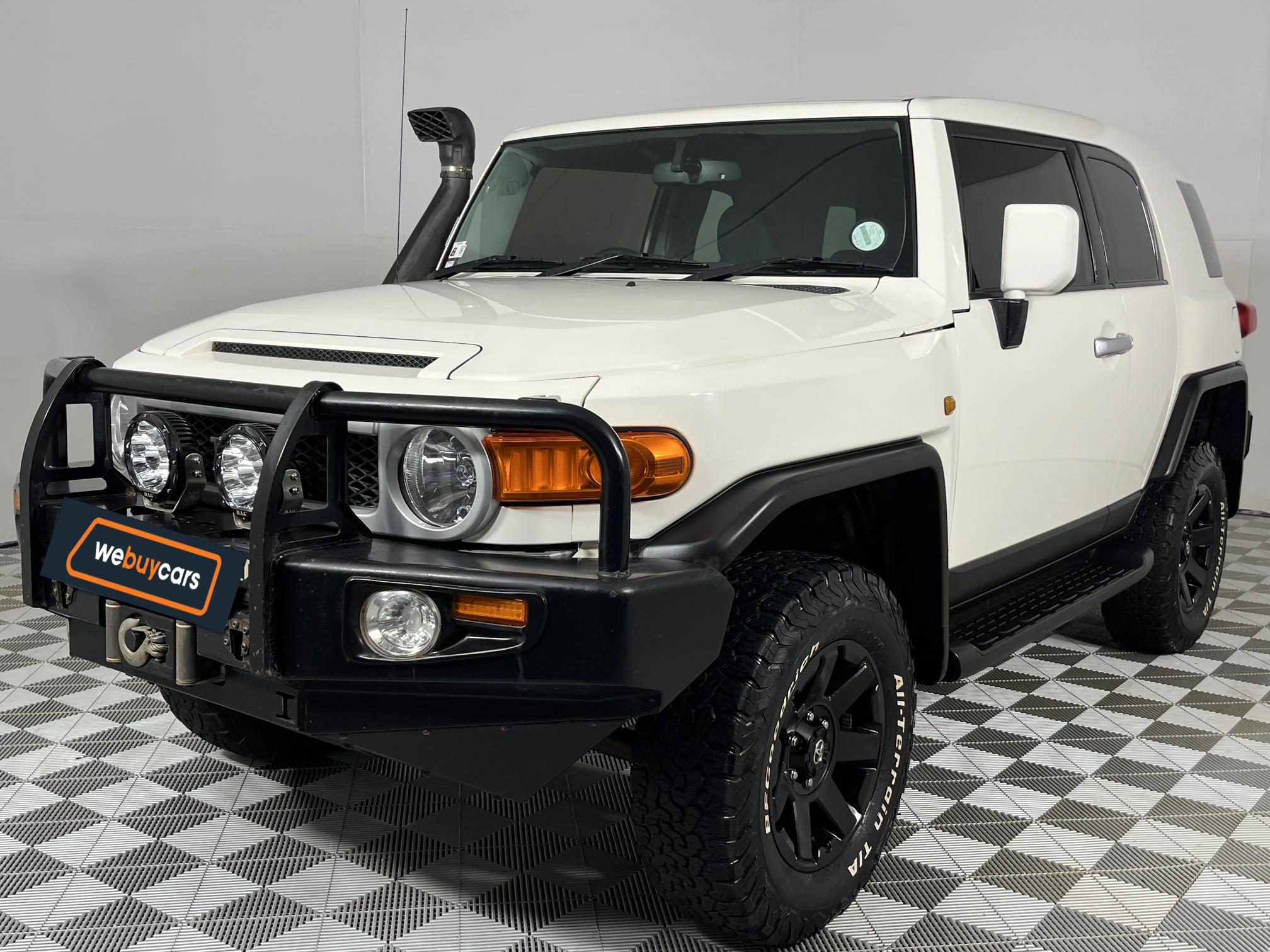 Used 2017 Toyota FJ Cruiser