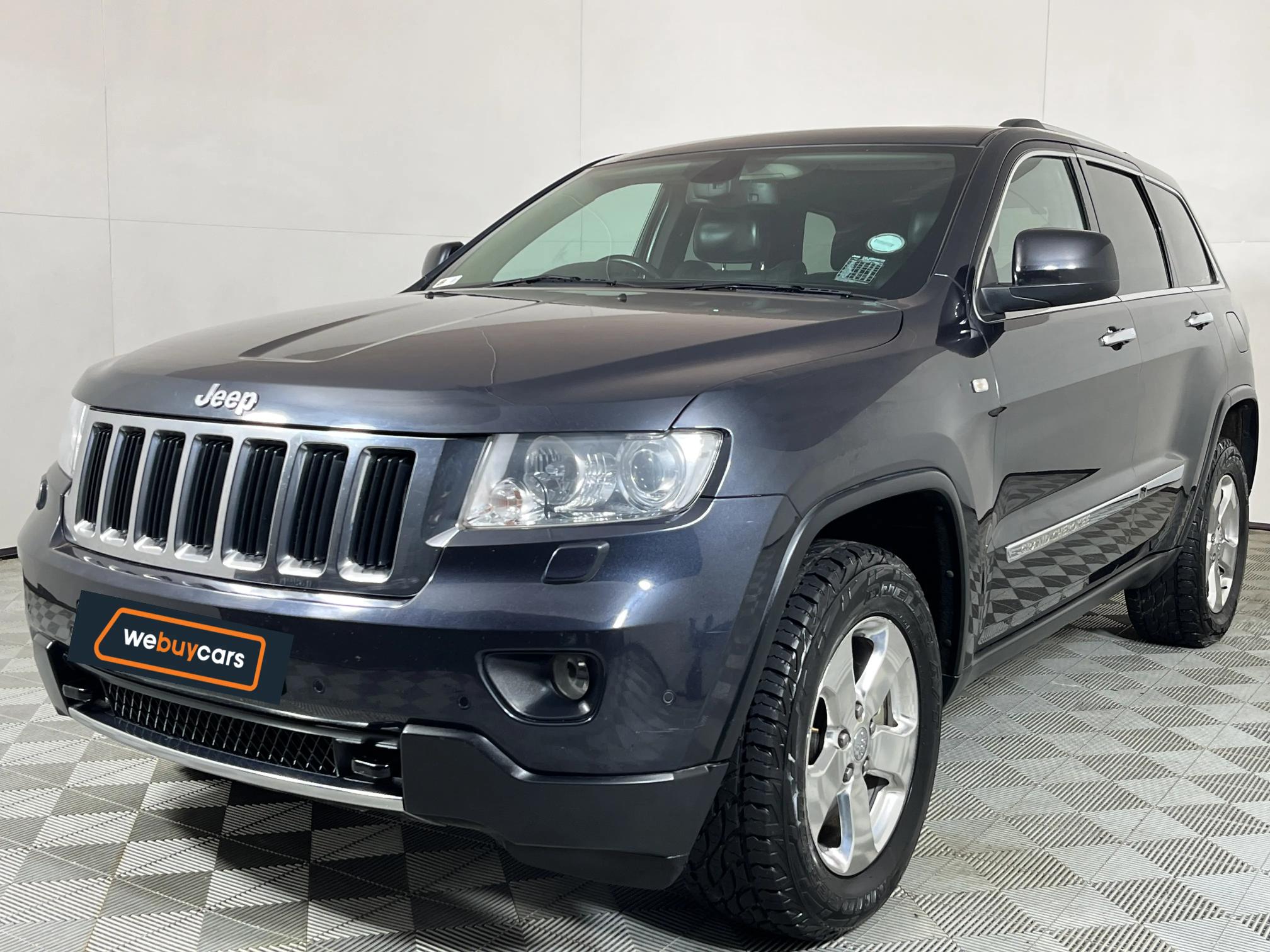 Used 2013 Jeep Grand Cherokee 3.0CRD Limited