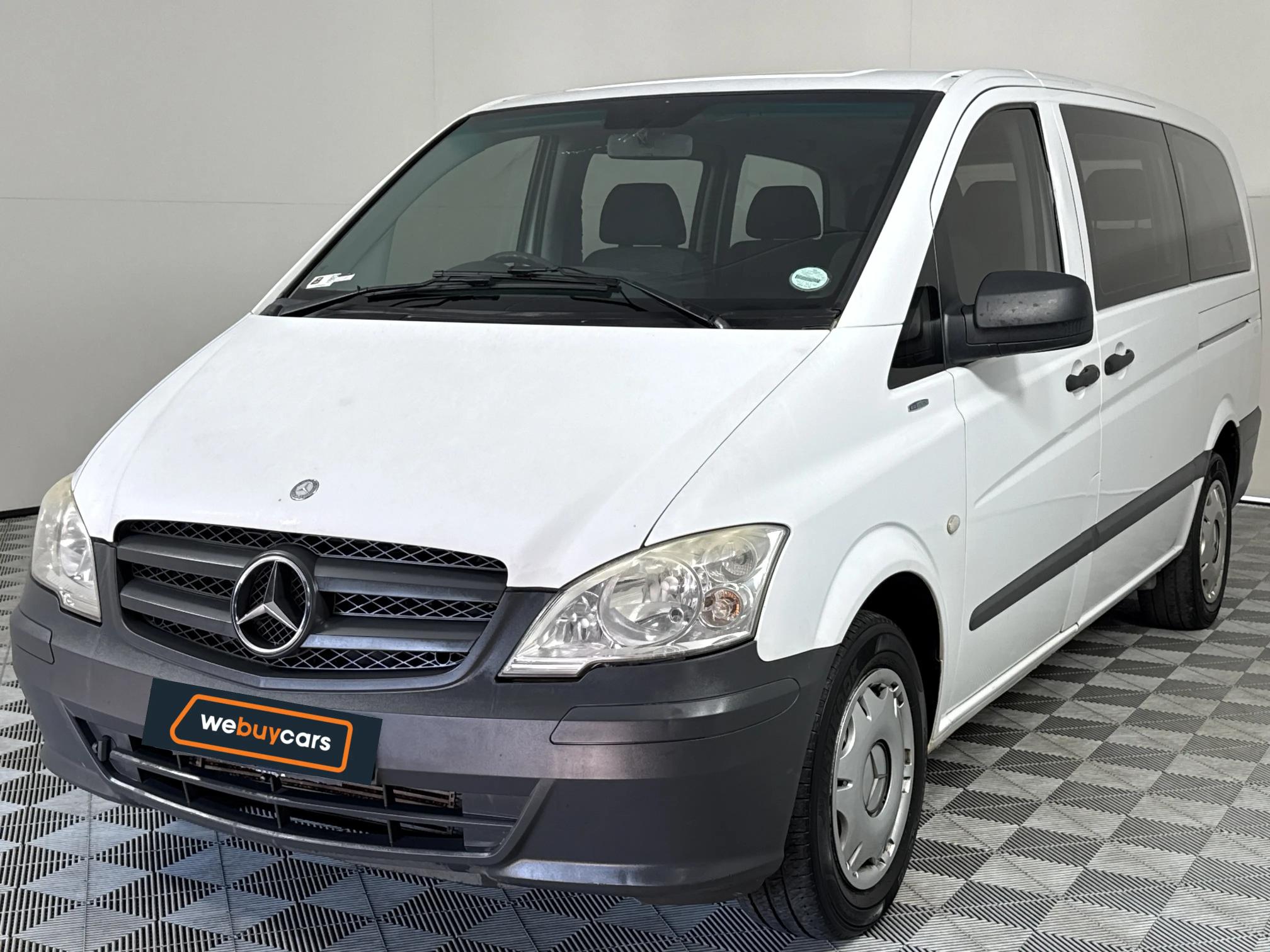 Used 2011 Mercedes-Benz Vito 113 CDI crewbus Function