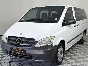 Used 2011 Mercedes-Benz Vito 113 CDI crewbus Function