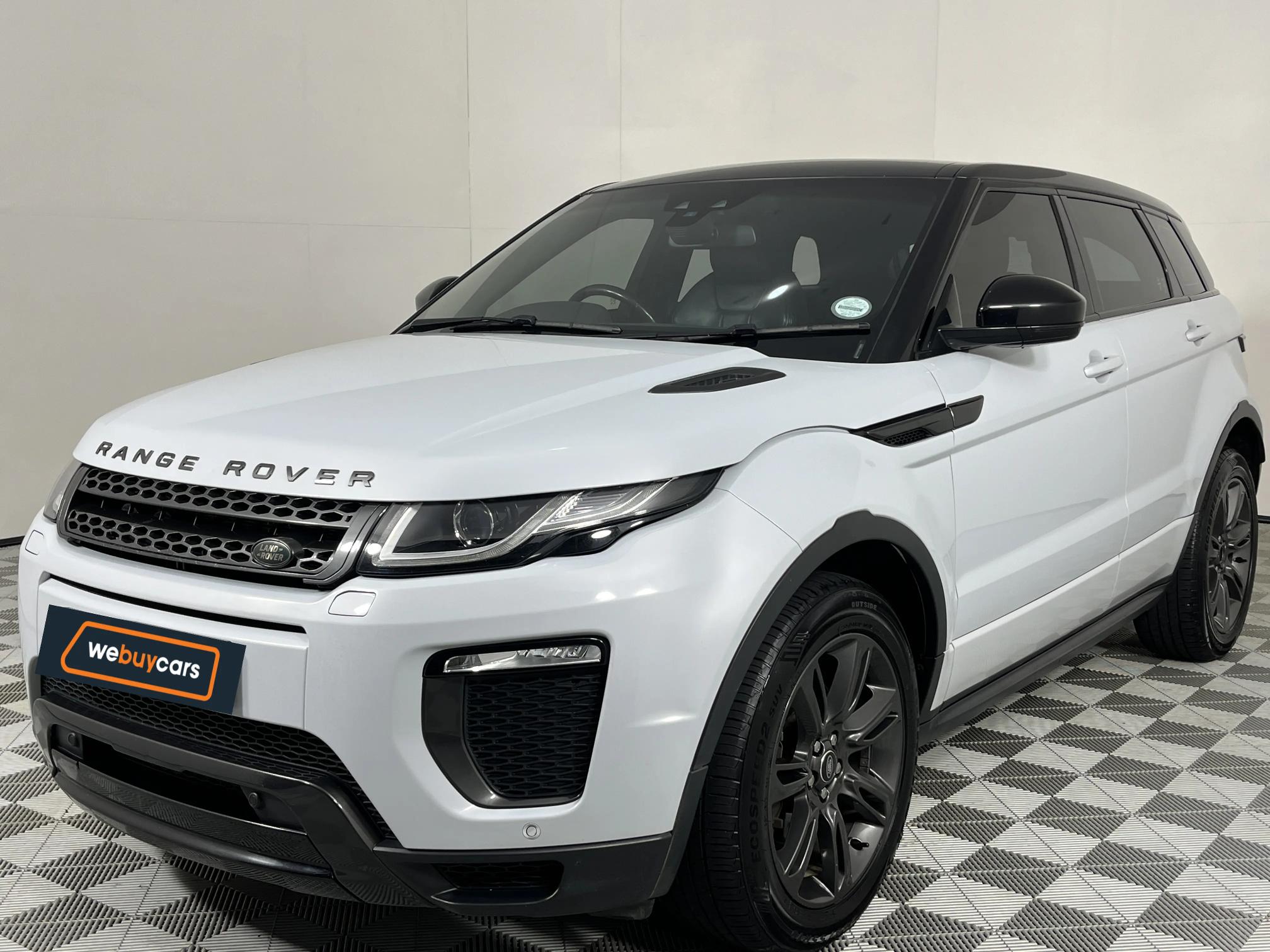 Used 2018 Land Rover Range Rover Evoque HSE Dynamic Si4 213kW