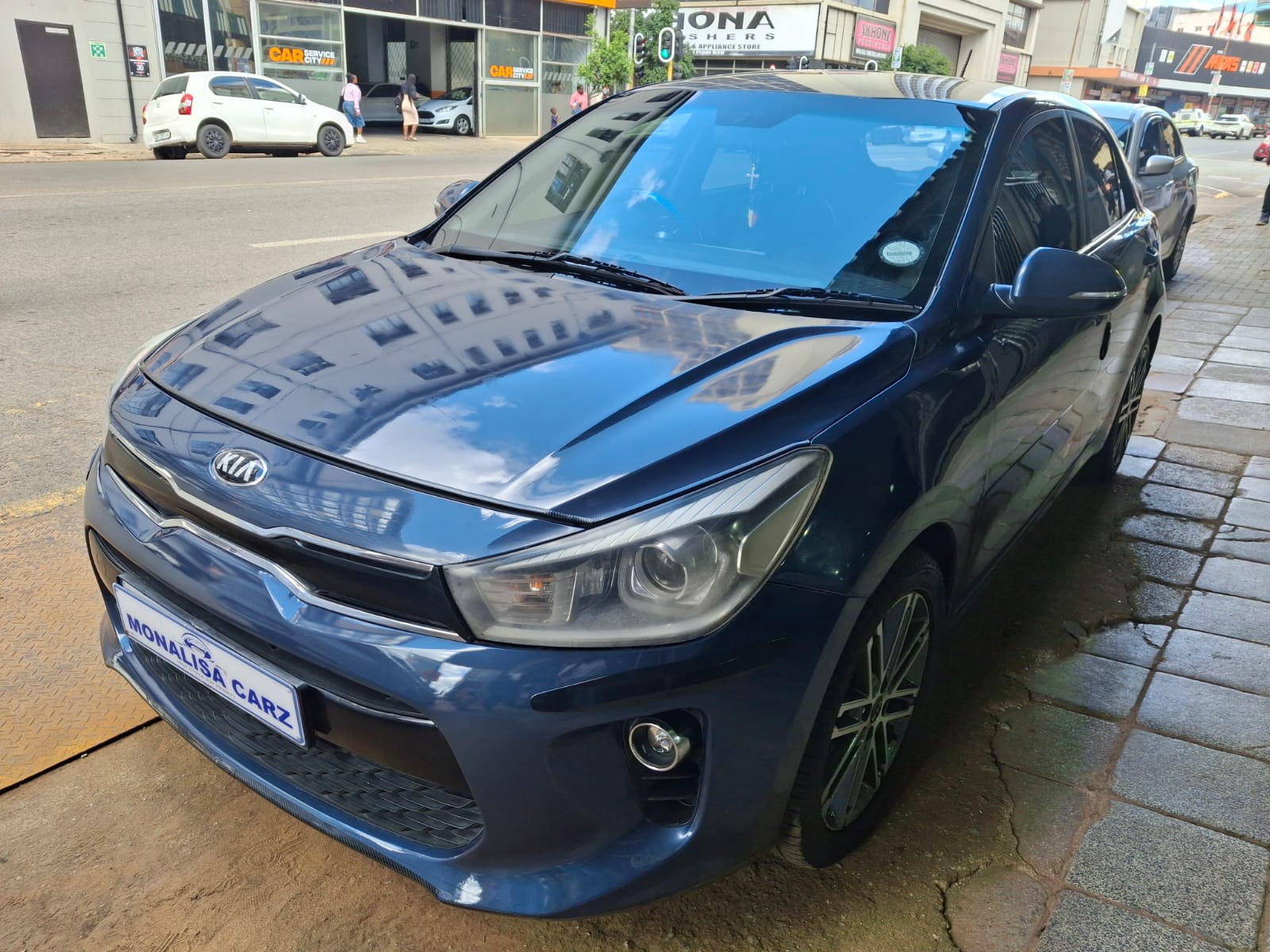 Used 2018 Kia Rio hatch 1.4 Tec auto