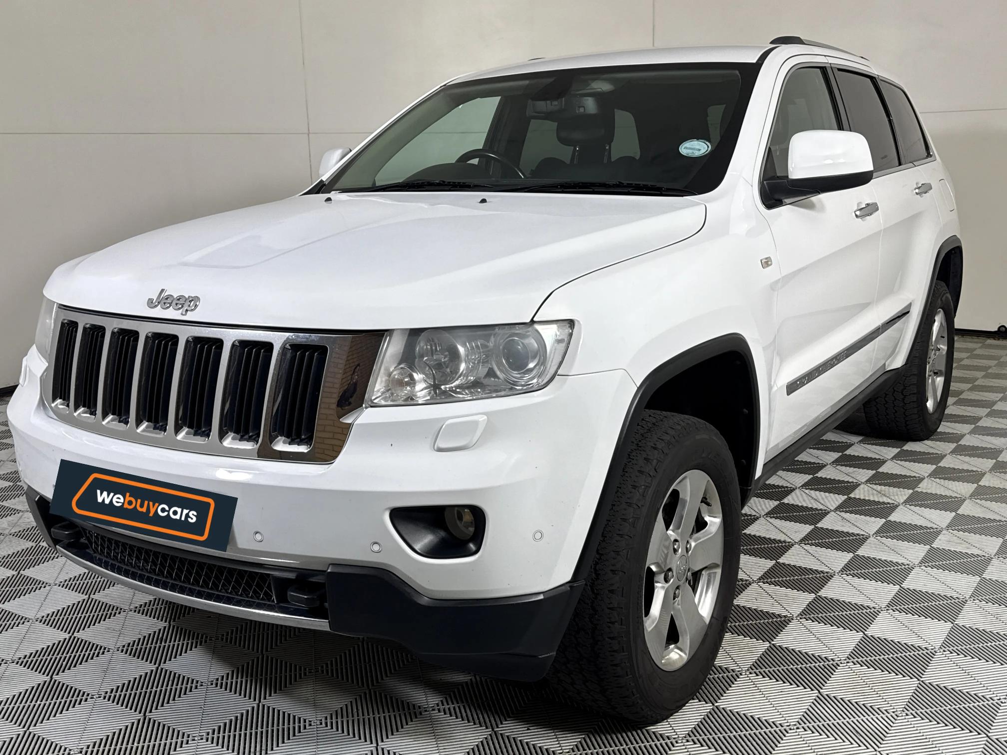 Used 2013 Jeep Grand Cherokee 3.0CRD Limited