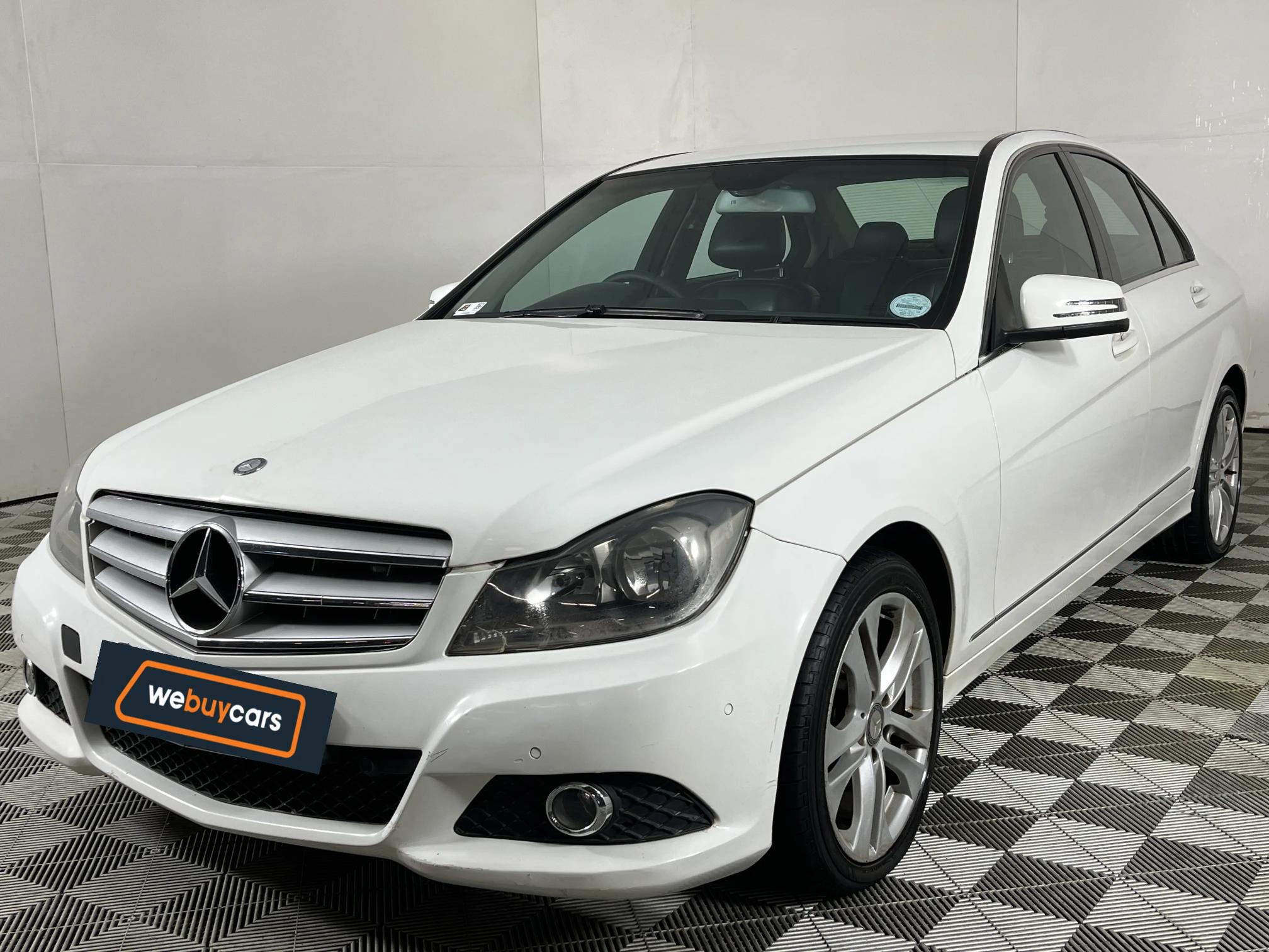 Used 2012 Mercedes-Benz C-Class C180 Classic auto