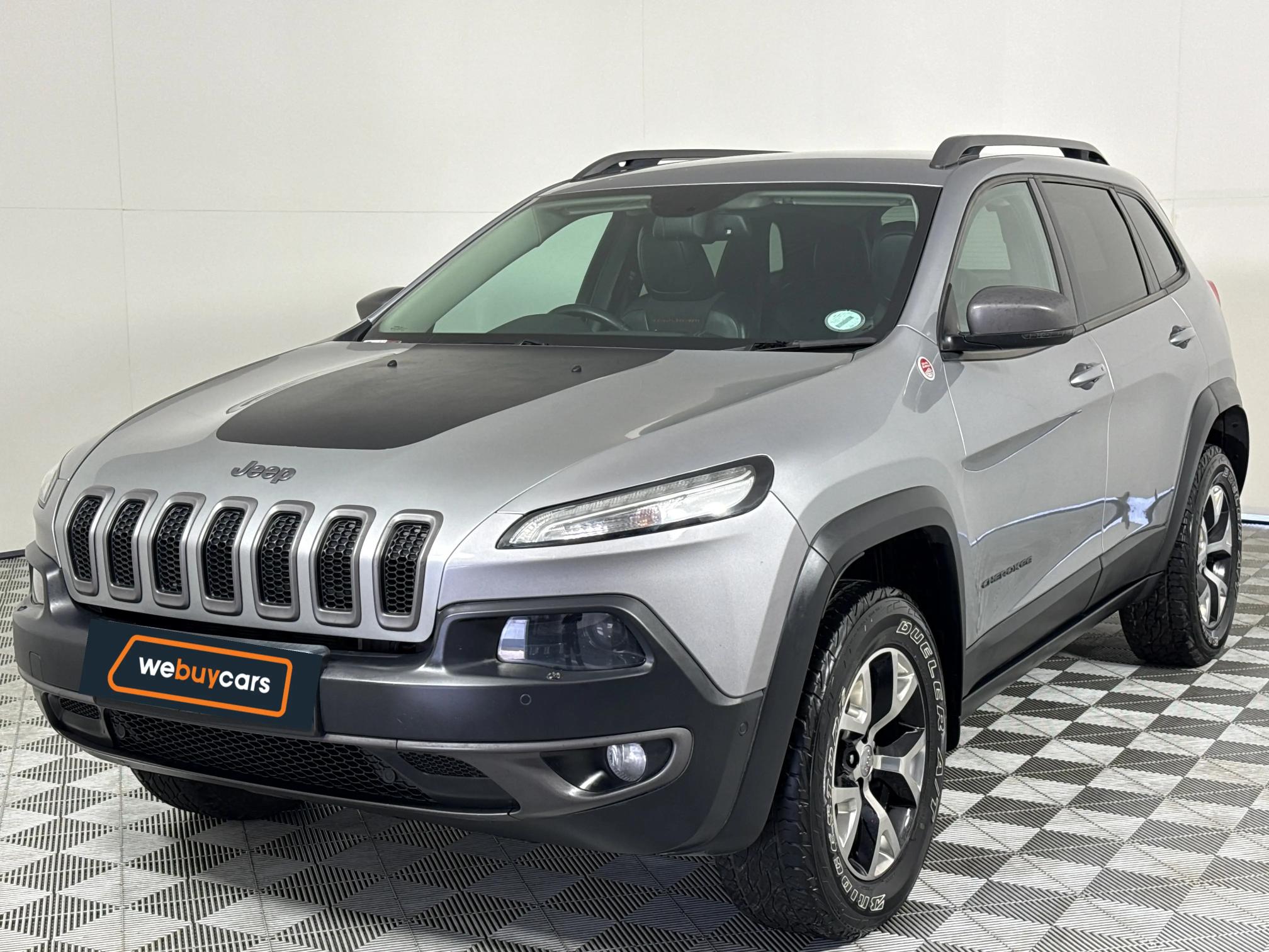 Used 2015 Jeep Cherokee 3.2L 4x4 Trailhawk