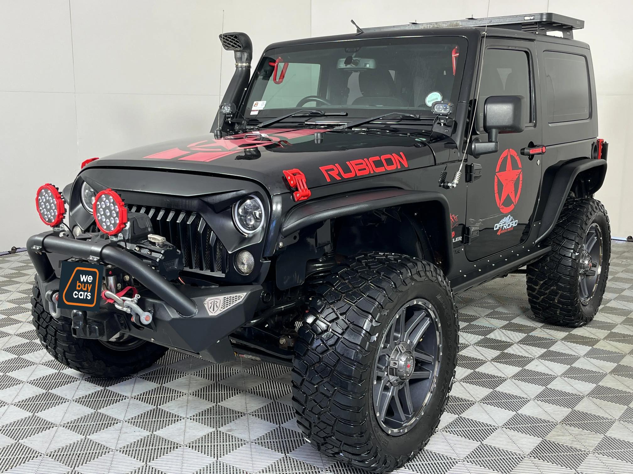 Used 2015 Jeep Wrangler 3.6L Rubicon X