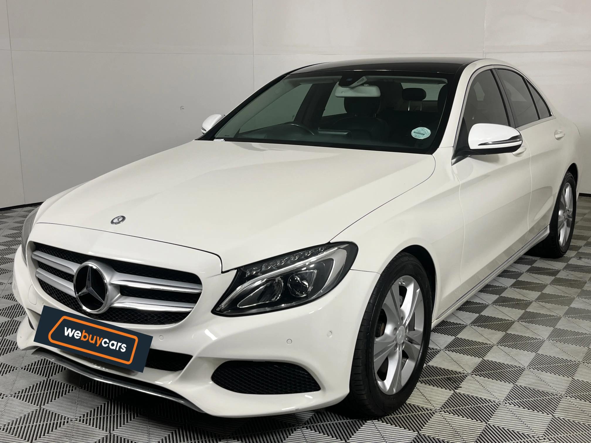 Used 2016 Mercedes-Benz C-Class C200 Avantgarde auto