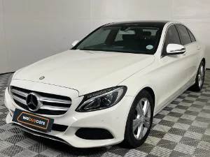 Used 2016 Mercedes-Benz C-Class C200 Avantgarde auto