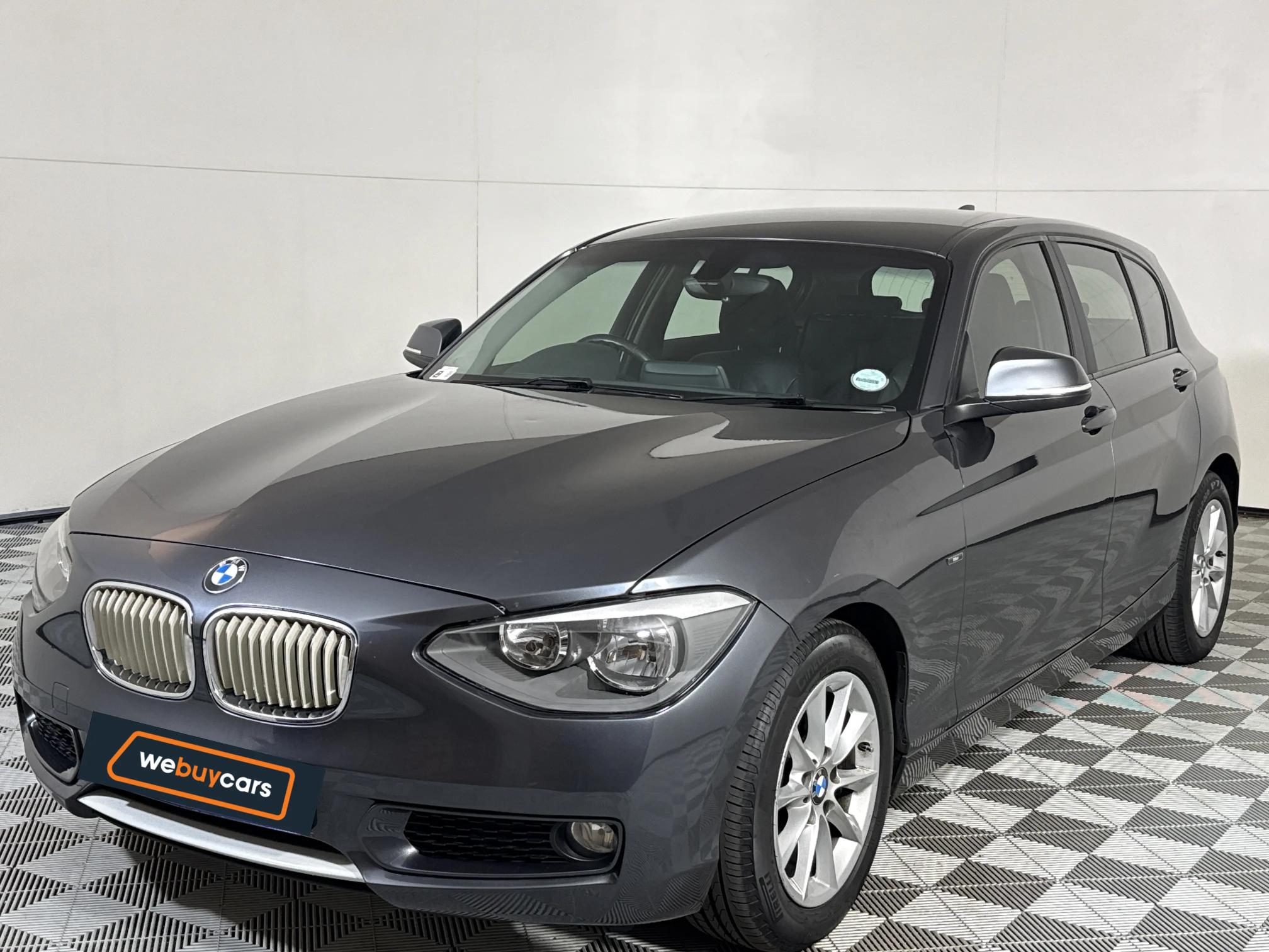 Used 2012 BMW 1 Series 118i 5-door auto