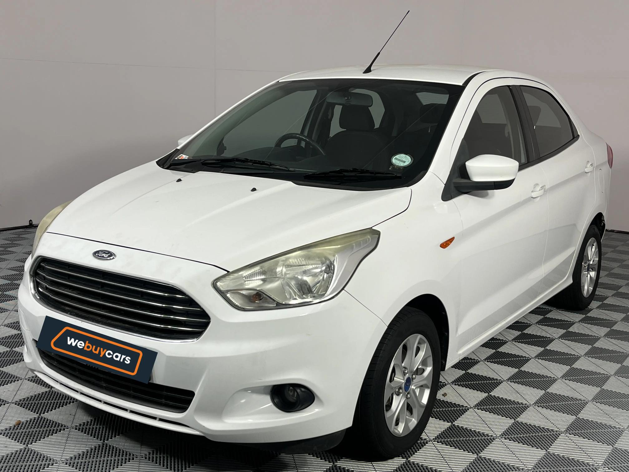 Used 2016 Ford Figo sedan 1.5 Titanium auto
