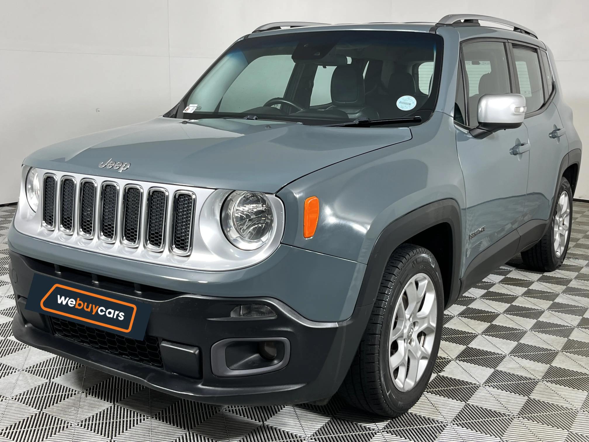 Used 2016 Jeep Renegade 1.4L T Limited