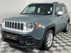Used 2016 Jeep Renegade 1.4L T Limited