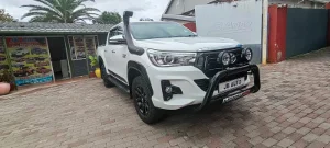 Used 2016 Toyota Hilux 2.8GD-6 double cab Raider Dakar