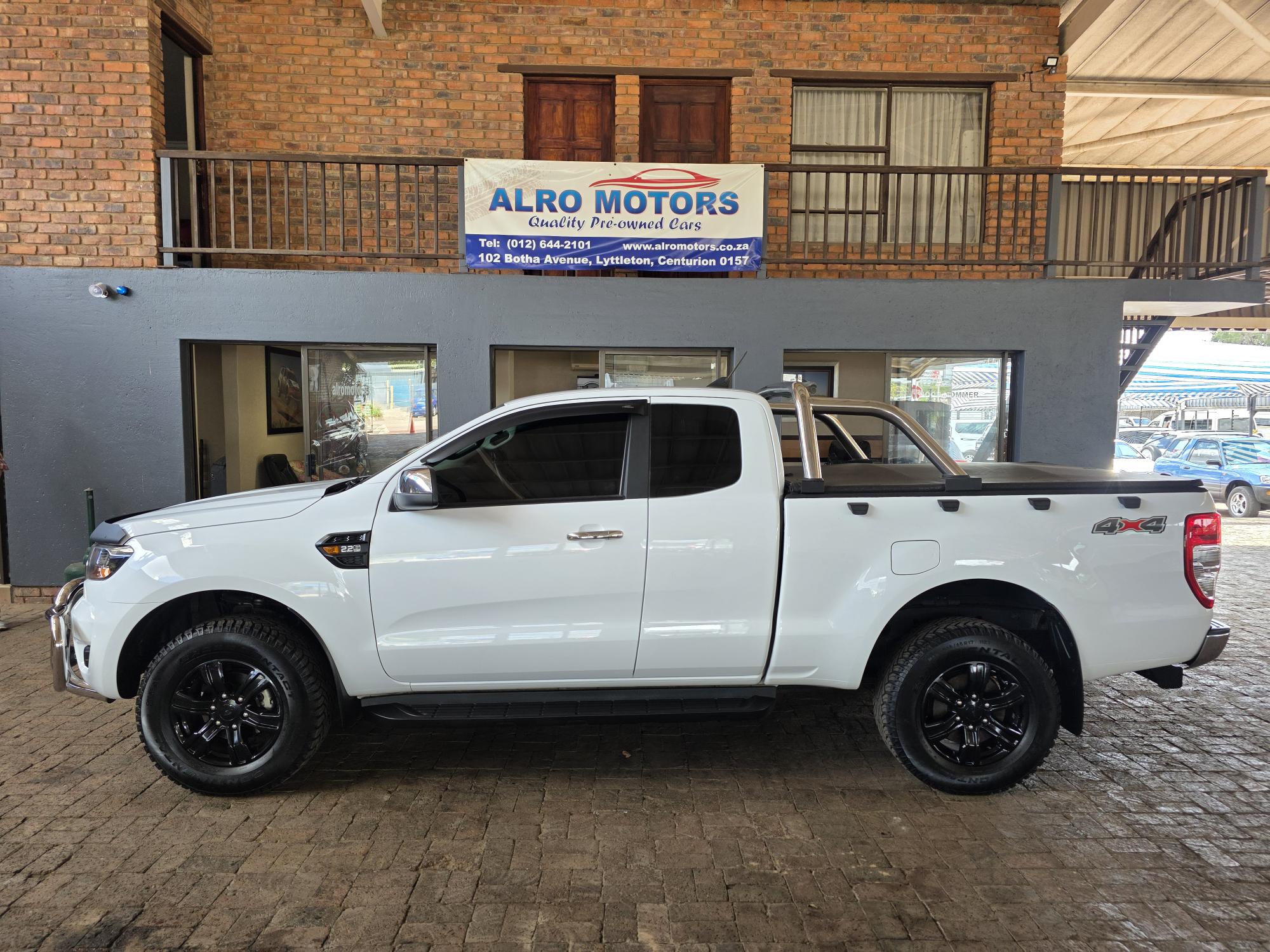 Used 2022 Ford Ranger 2.2TDCi SuperCab 4x4 XLS auto
