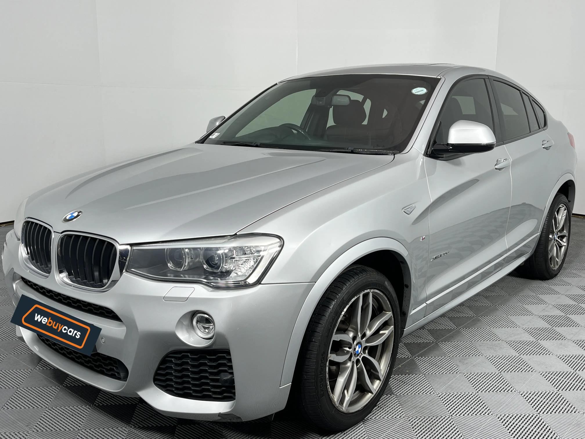 Used 2016 BMW X4 xDrive20d M Sport