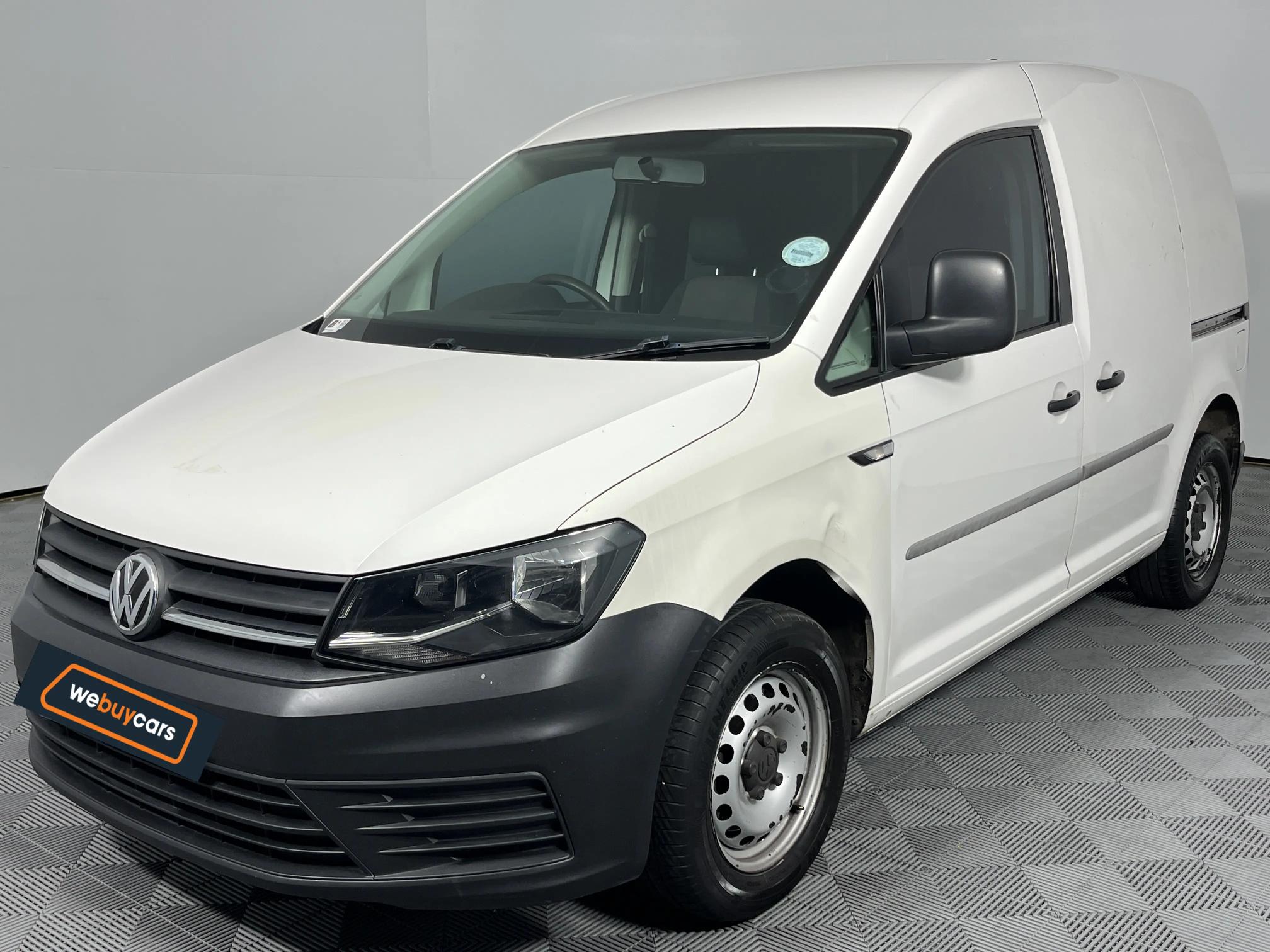 Used 2018 Volkswagen Caddy 1.6 panel van