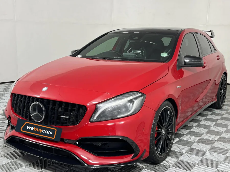 Used 2017 Mercedes-AMG A-Class A45 4Matic - WeBuyCars The Dome Used 2017 Mercedes-AMG A-Class A45 4Matic - WeBuyCars The Dome
