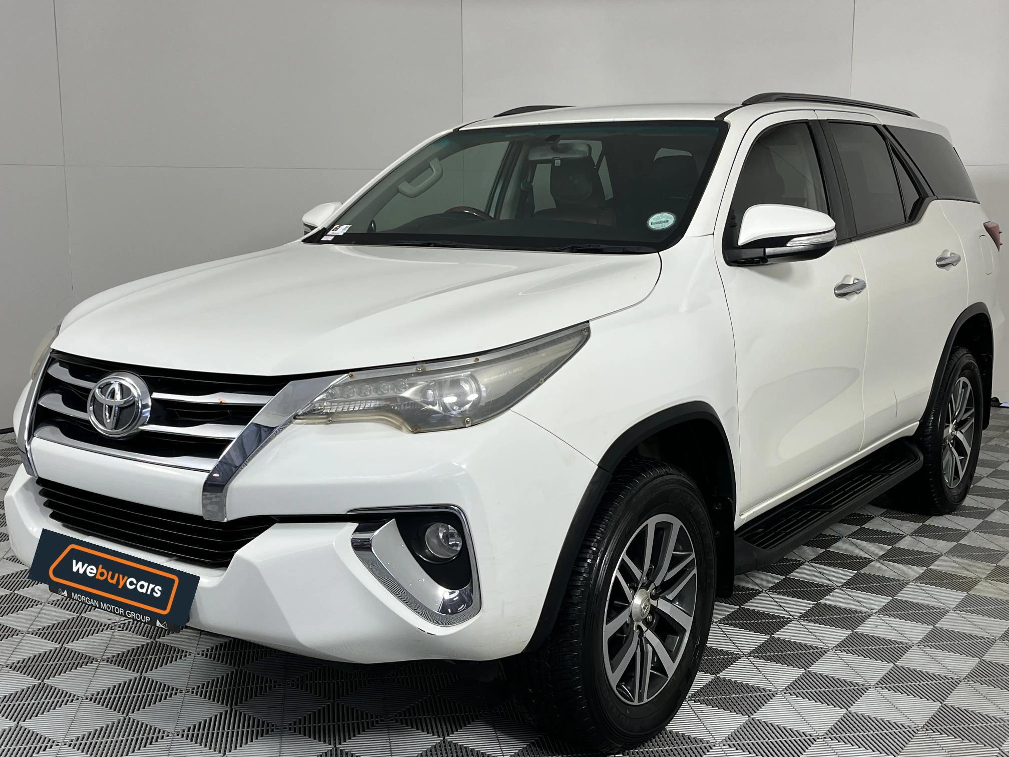 Used 2016 Toyota Fortuner 2.8GD-6