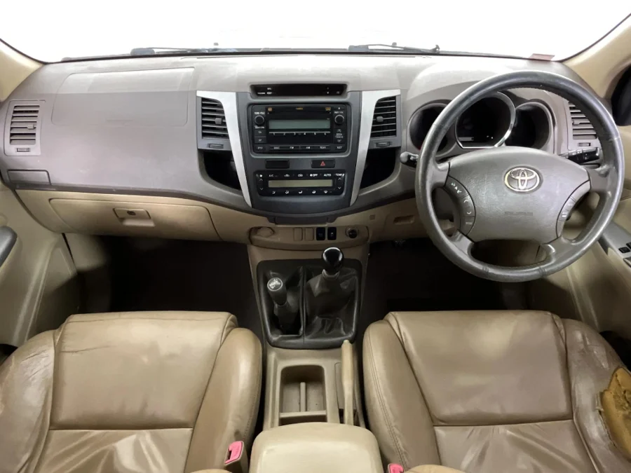 Used 2011 Toyota Fortuner 3.0D-4D 4x4 - WeBuyCars Polokwane