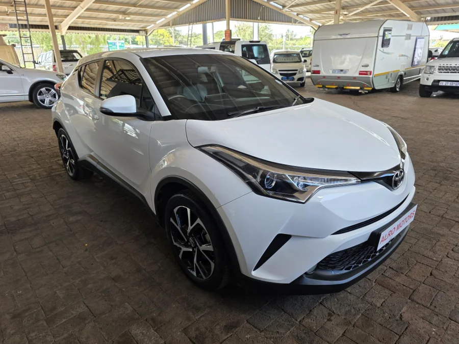 Used 2018 Toyota C-HR 1.2T Plus auto - Alro Motors Used 2018 Toyota C-HR 1.2T Plus auto - Alro Motors