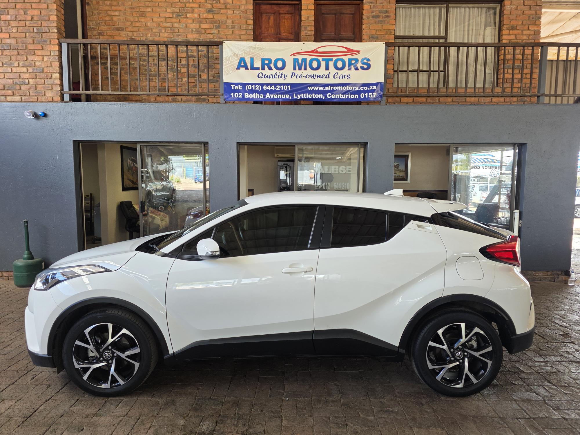 Used 2018 Toyota C-HR 1.2T Plus auto