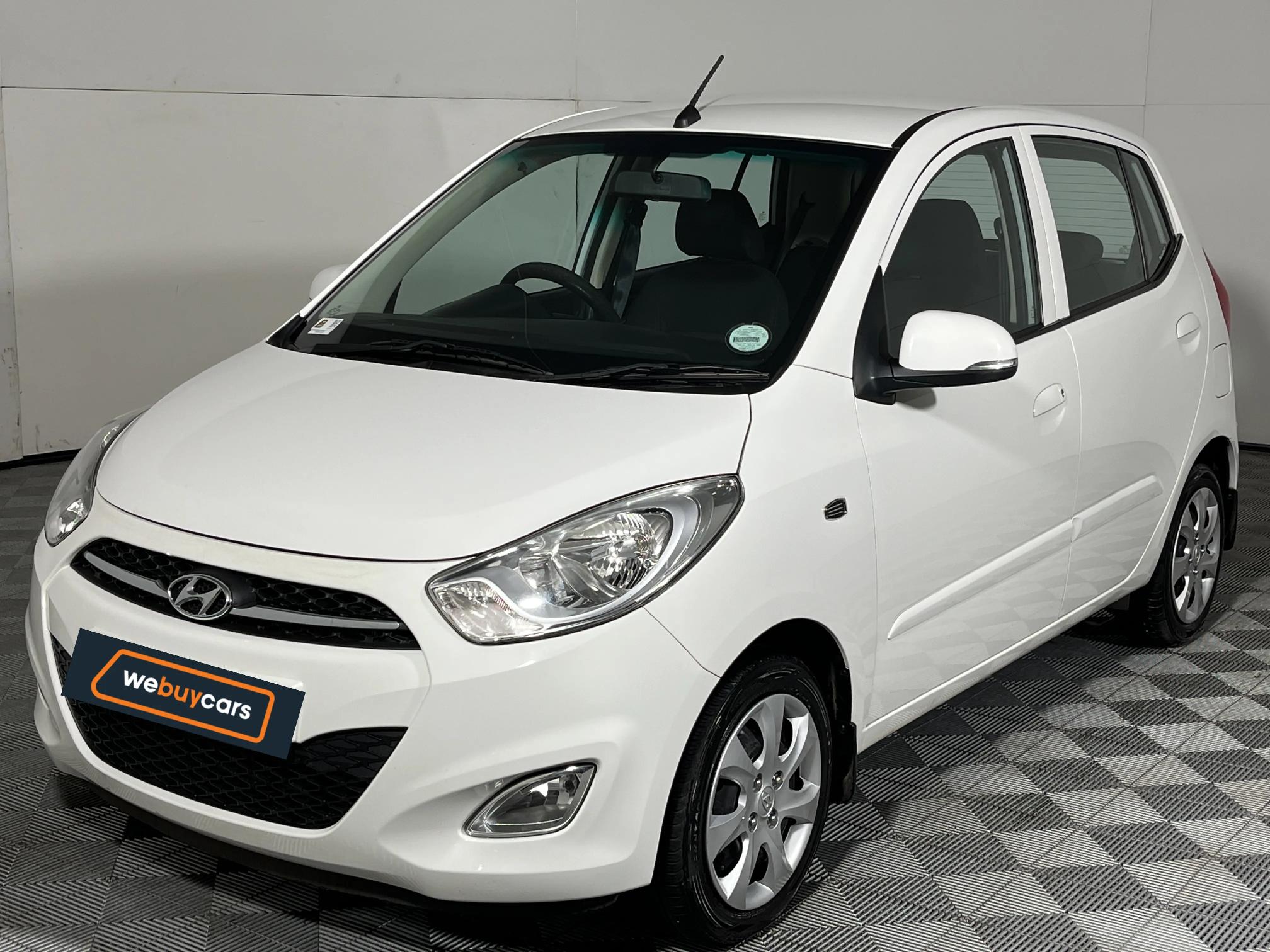 Used 2014 Hyundai i10 1.1 Motion auto