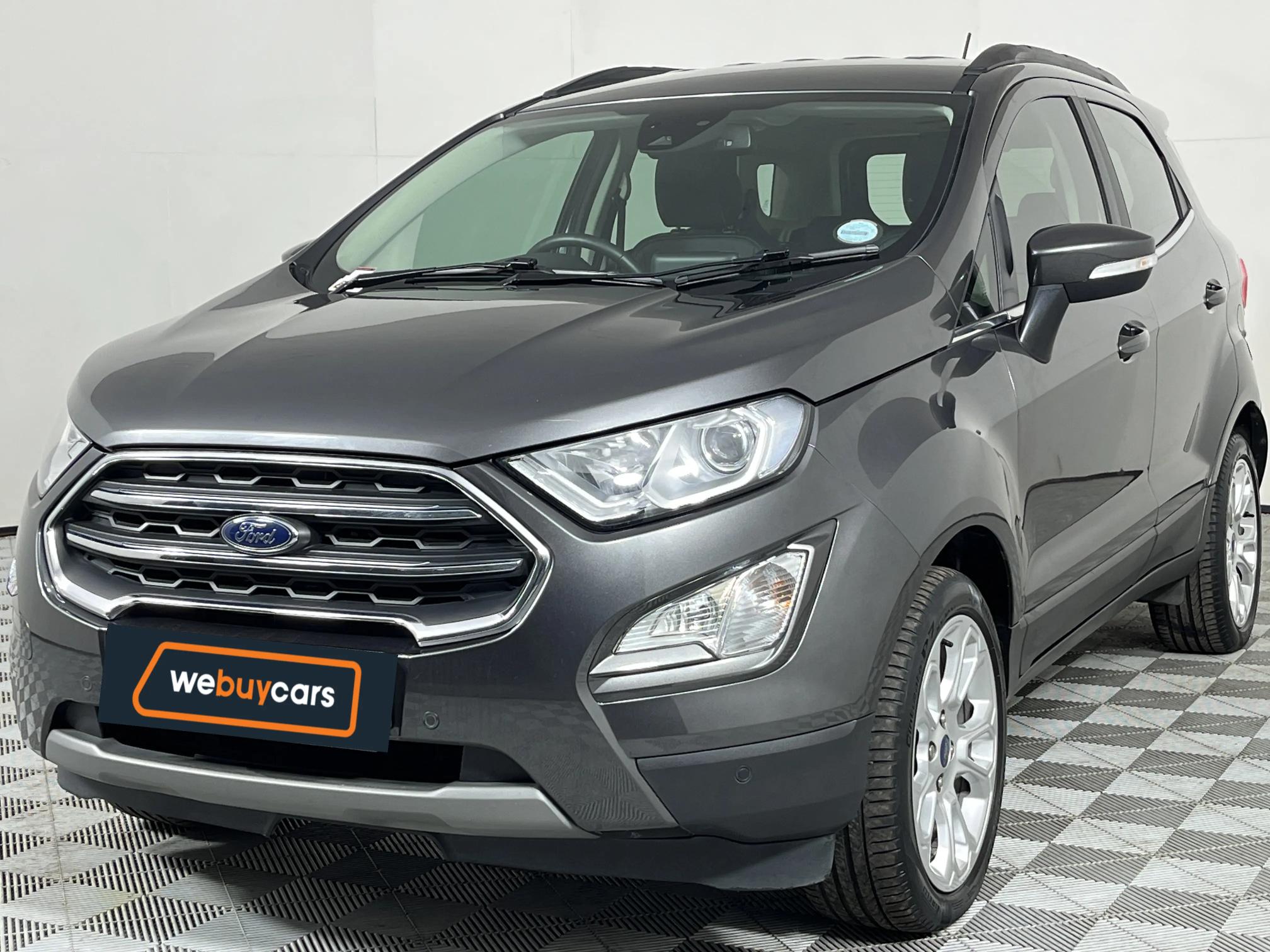 Used 2021 Ford EcoSport 1.0T Titanium auto