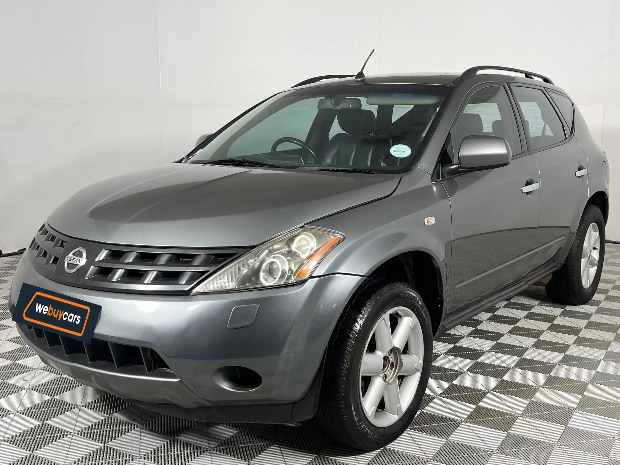 Used 2005 Nissan Murano 3.5