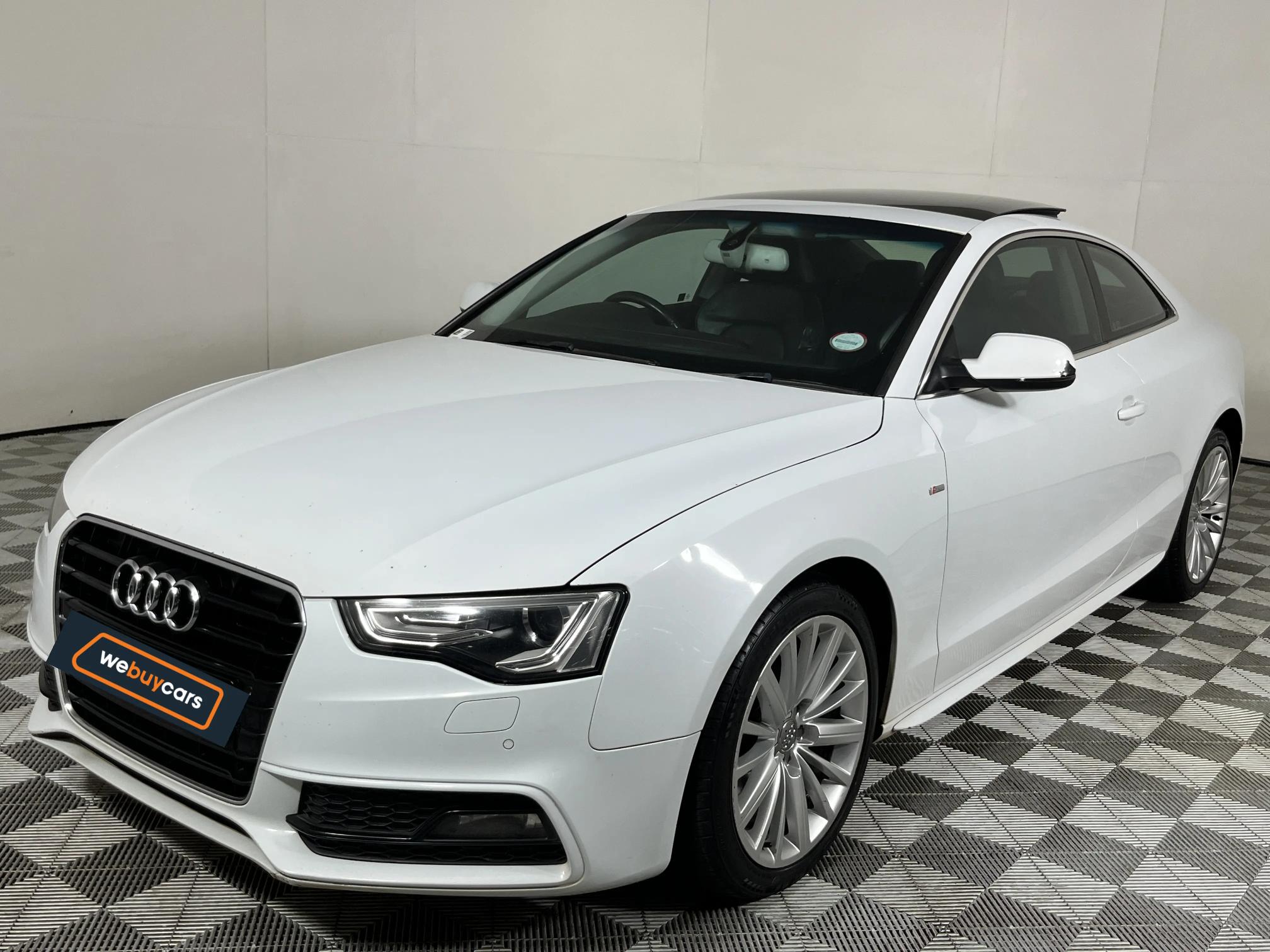 Used 2017 Audi A5 coupe 2.0TDI SE