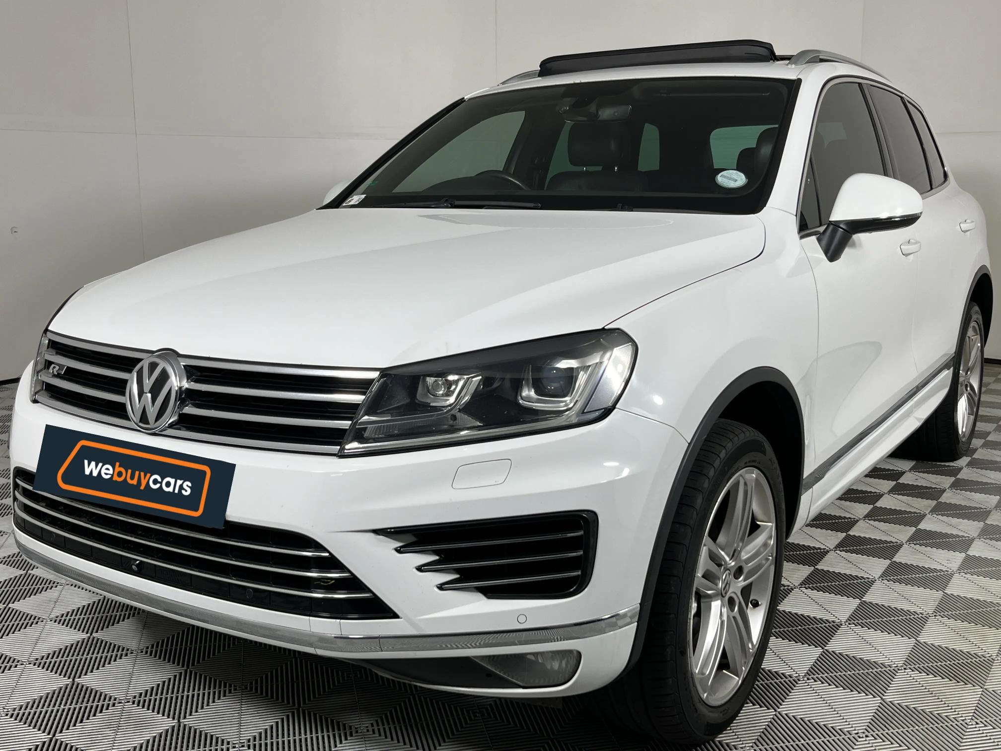 Used 2018 Volkswagen Touareg V6 TDI Luxury