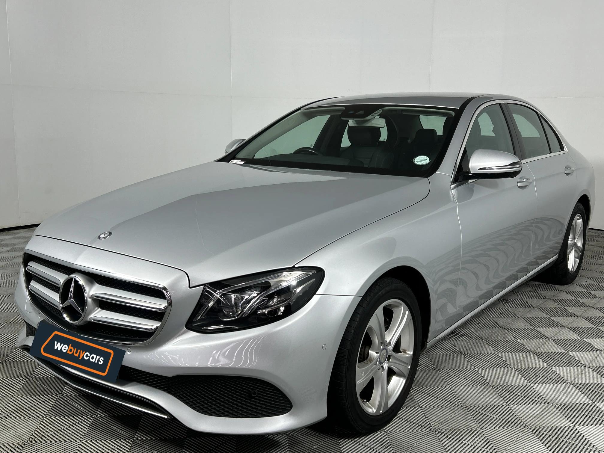 Used 2017 Mercedes-Benz E-Class E220d