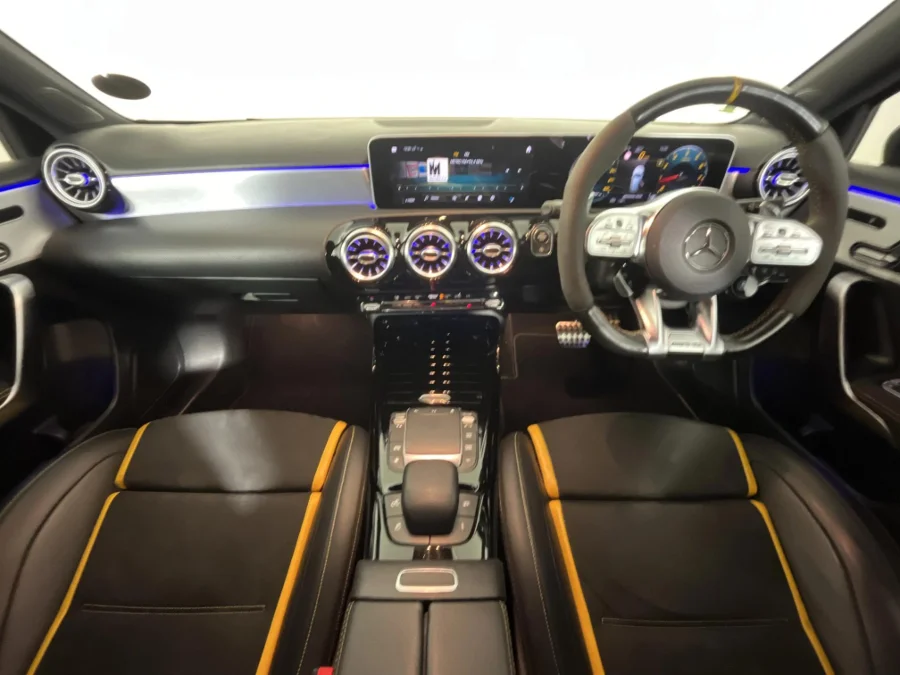 Used 2021 Mercedes-AMG A-Class A45 S hatch 4Matic+ - WeBuyCars The Dome