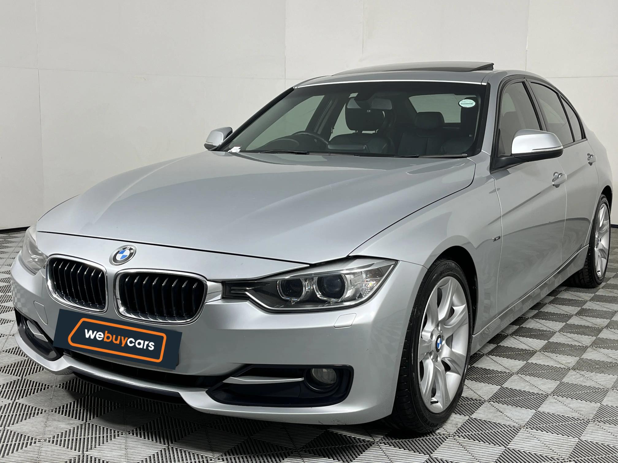 Used 2015 BMW 3 Series 316i Sport auto