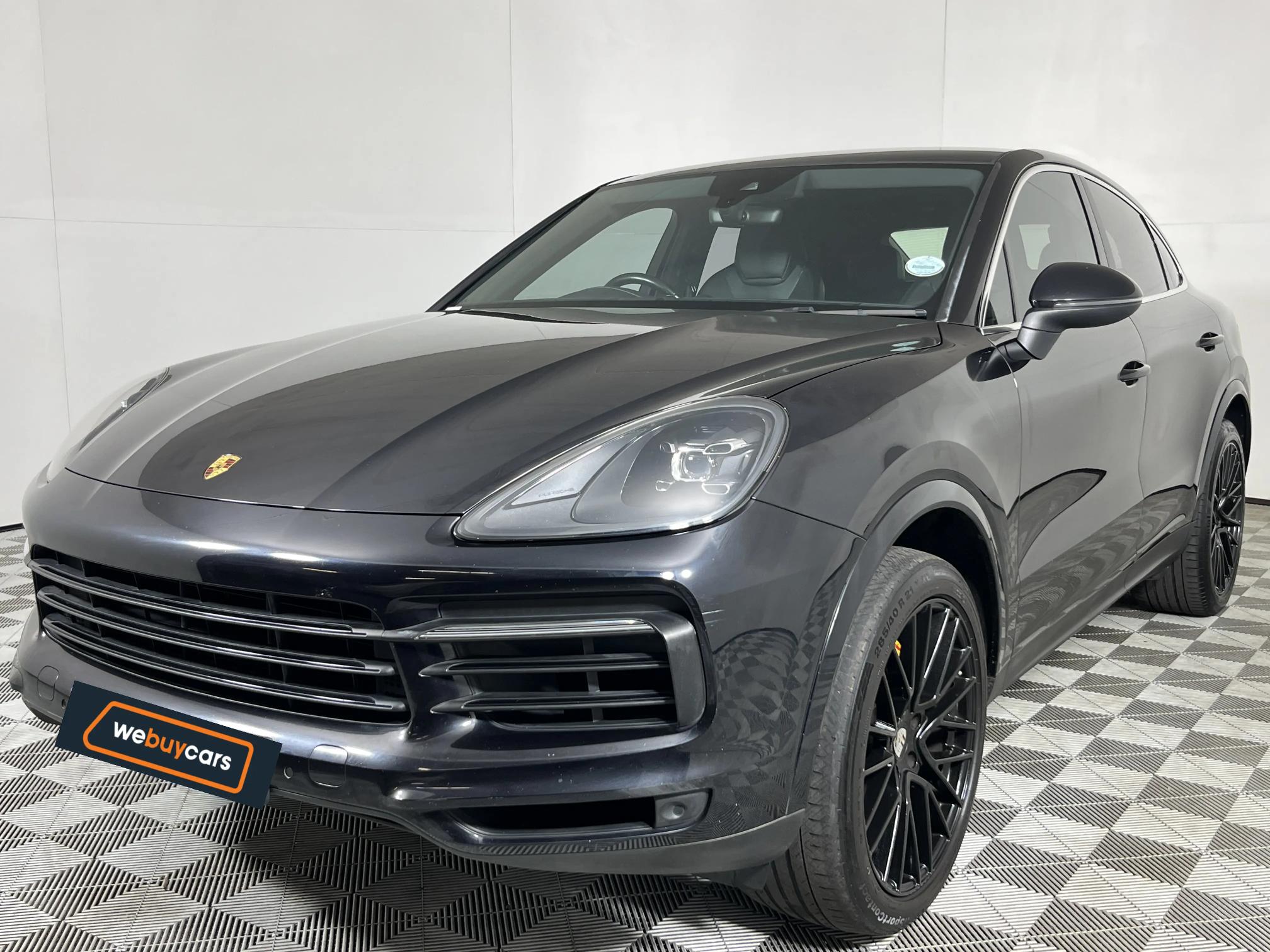 Used 2020 Porsche Cayenne coupe