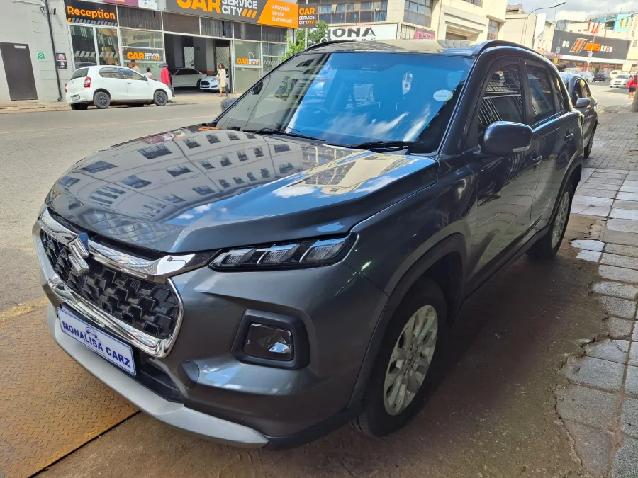 Used 2025 Suzuki Grand Vitara 1.5 GL manual - Monalisa Carz
