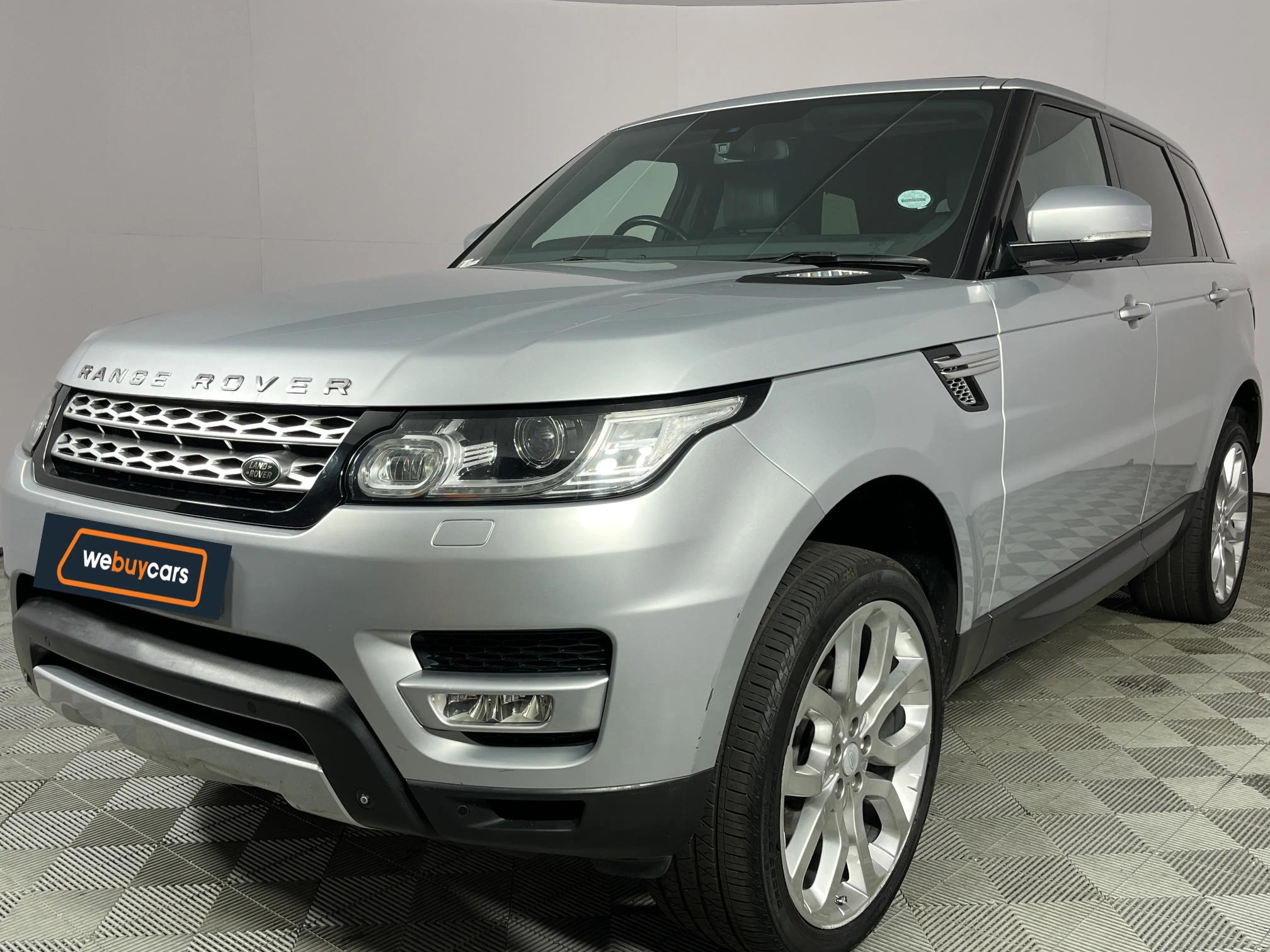 Used 2014 Land Rover Range Rover Sport HSE SCV6