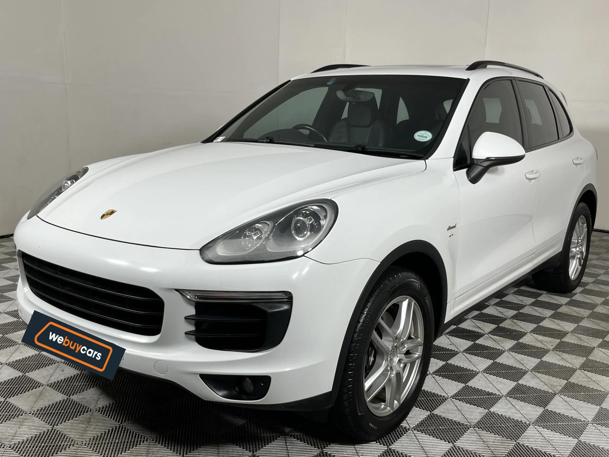 Used 2016 Porsche Cayenne diesel
