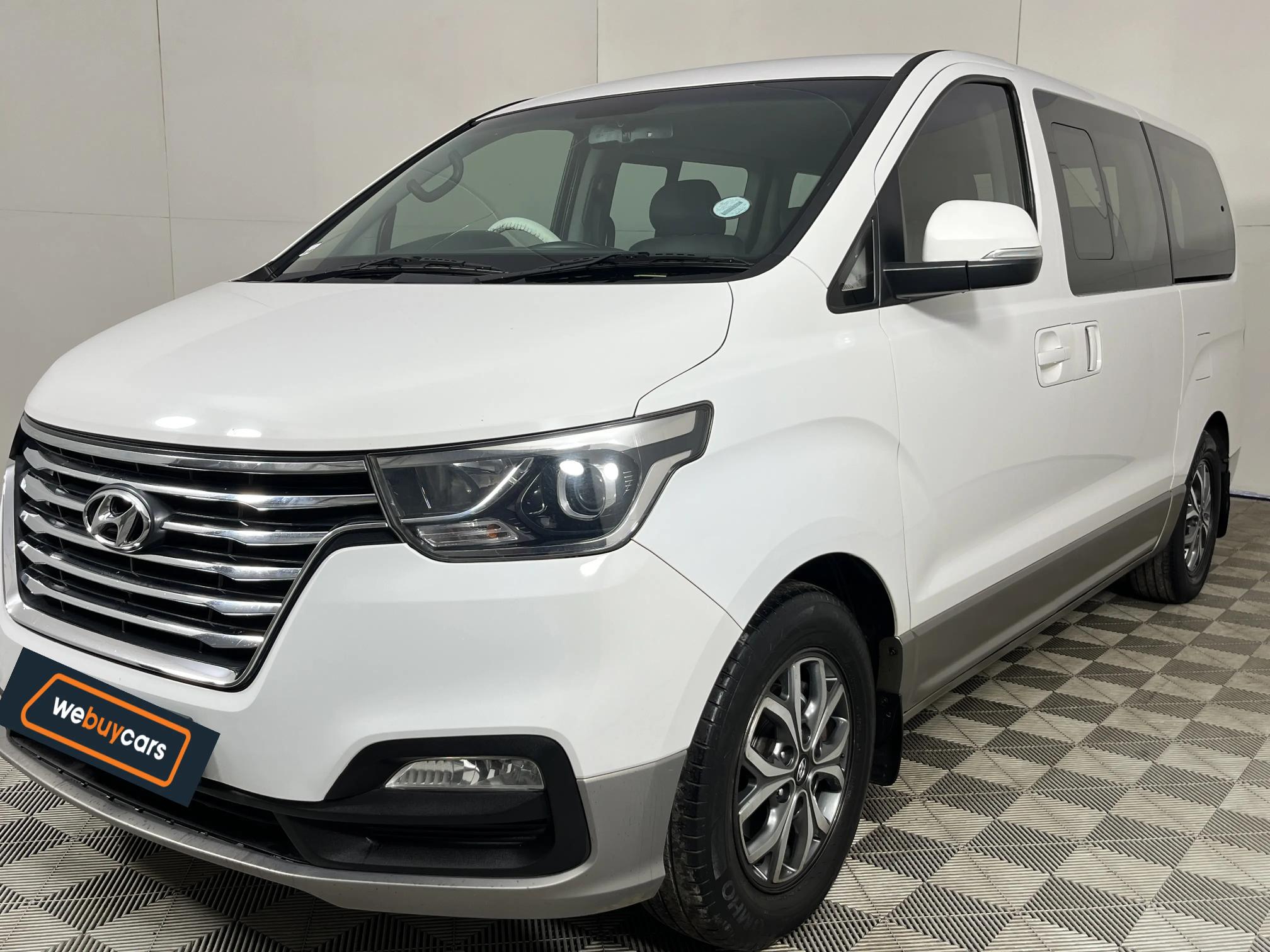 Used 2019 Hyundai H-1 2.5VGTi bus Elite 9-seater