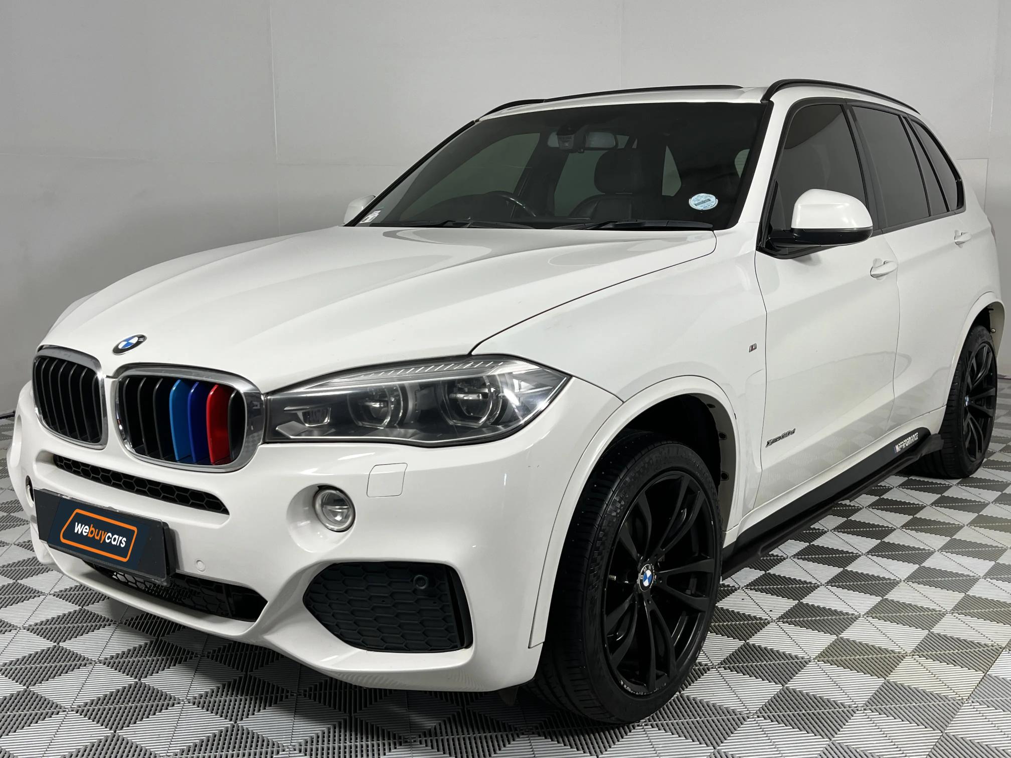 Used 2017 BMW X5 xDrive30d M Sport