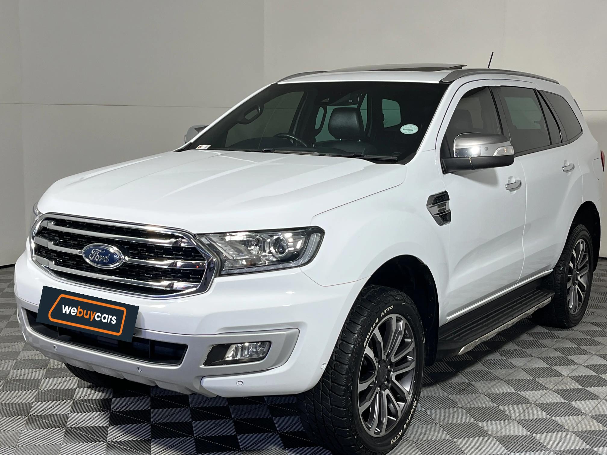 Used 2020 Ford Everest 2.0Bi-Turbo 4WD Limited