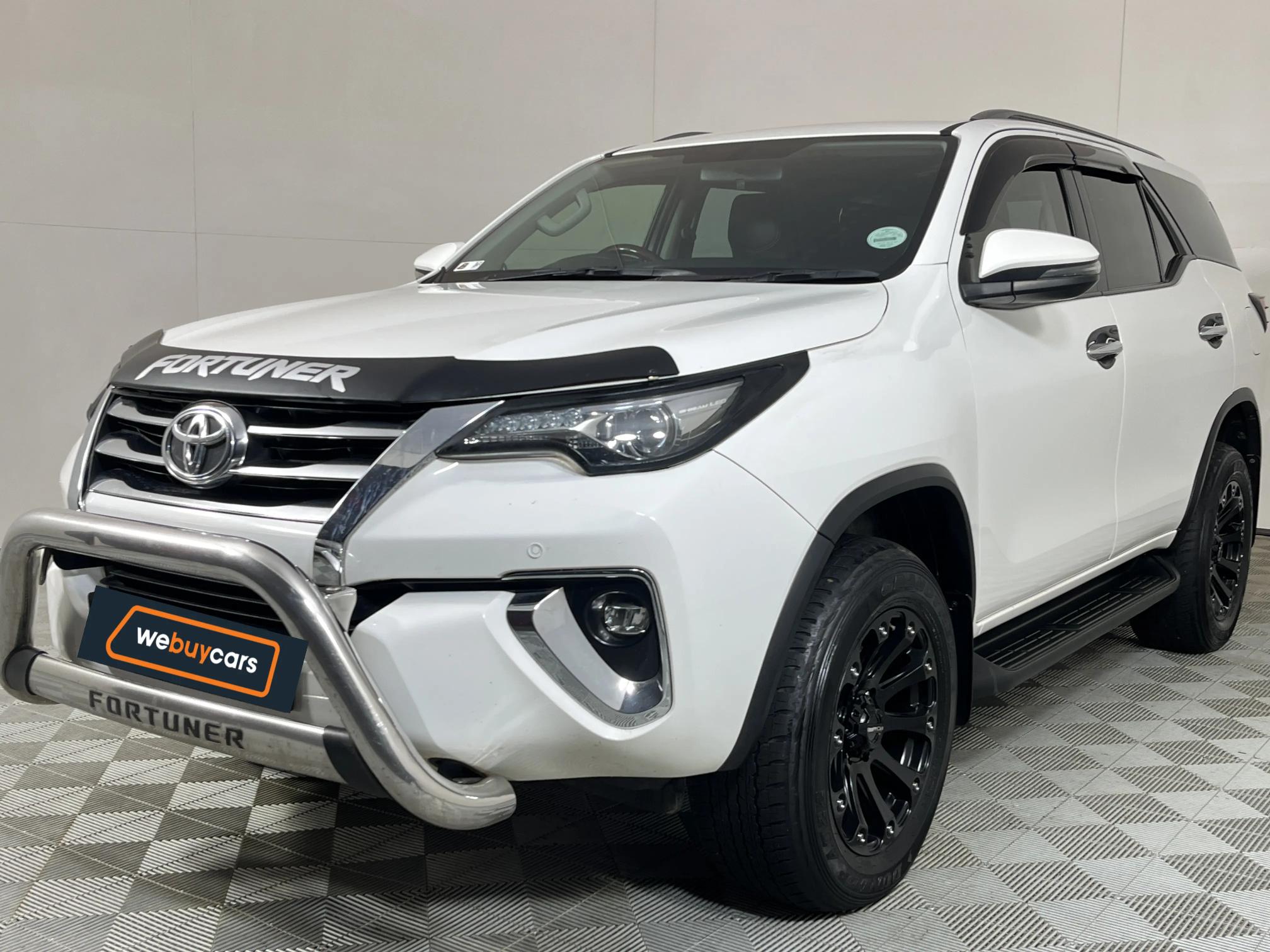 Used 2018 Toyota Fortuner 2.8GD-6 auto