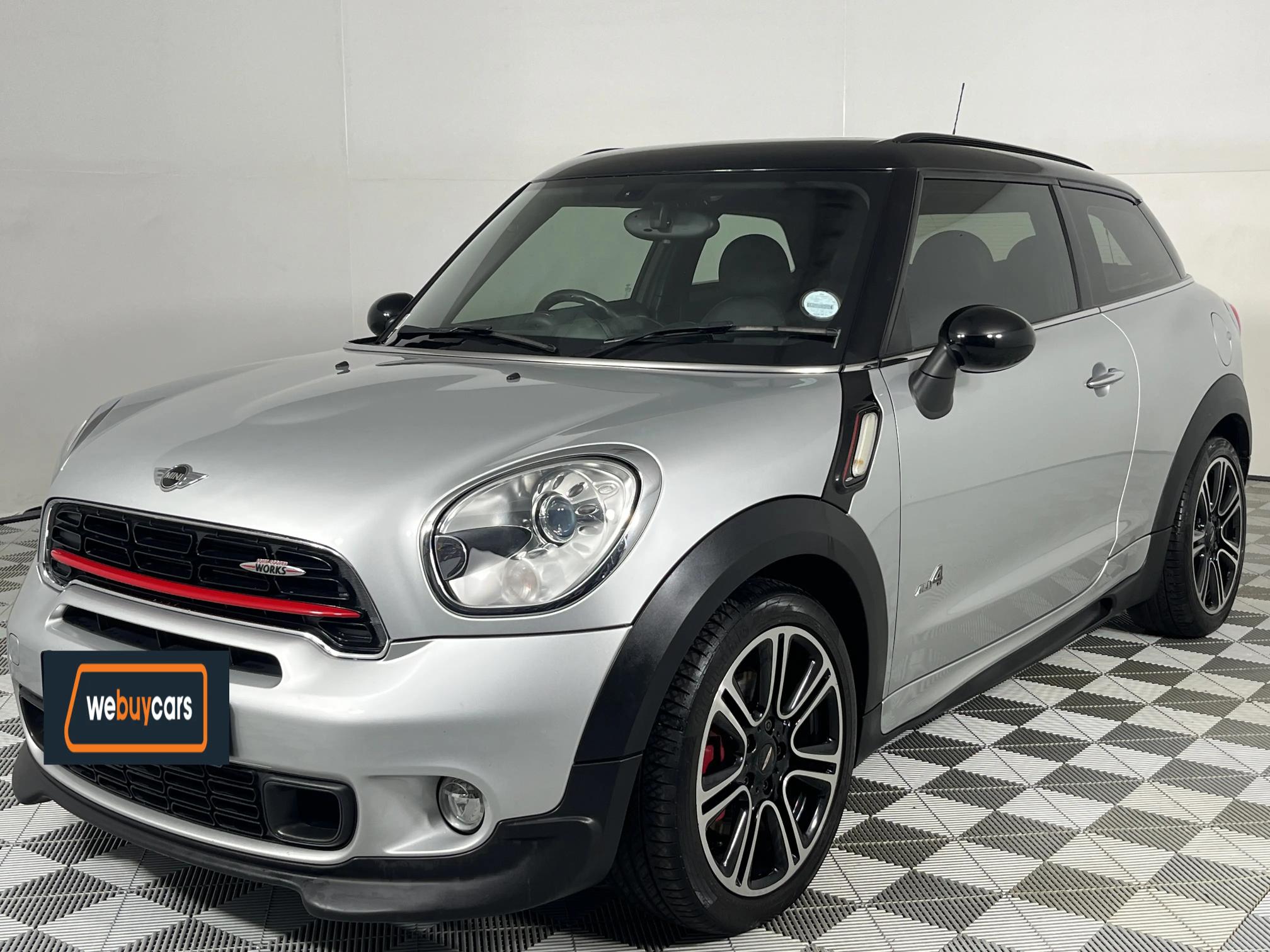 Used 2017 MINI Paceman John Cooper Works ALL4 Paceman auto