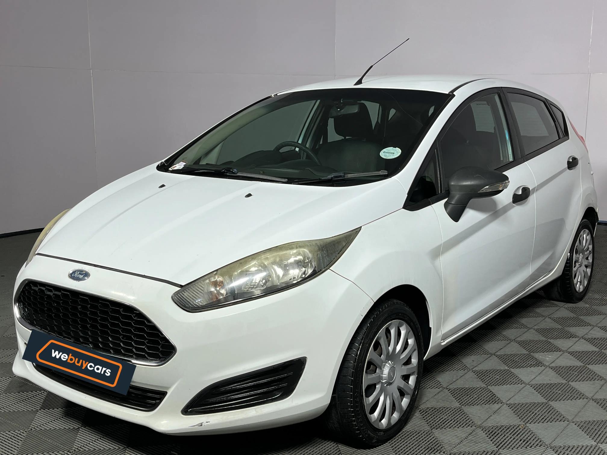 Used 2016 Ford Fiesta 5-door 1.4 Ambiente