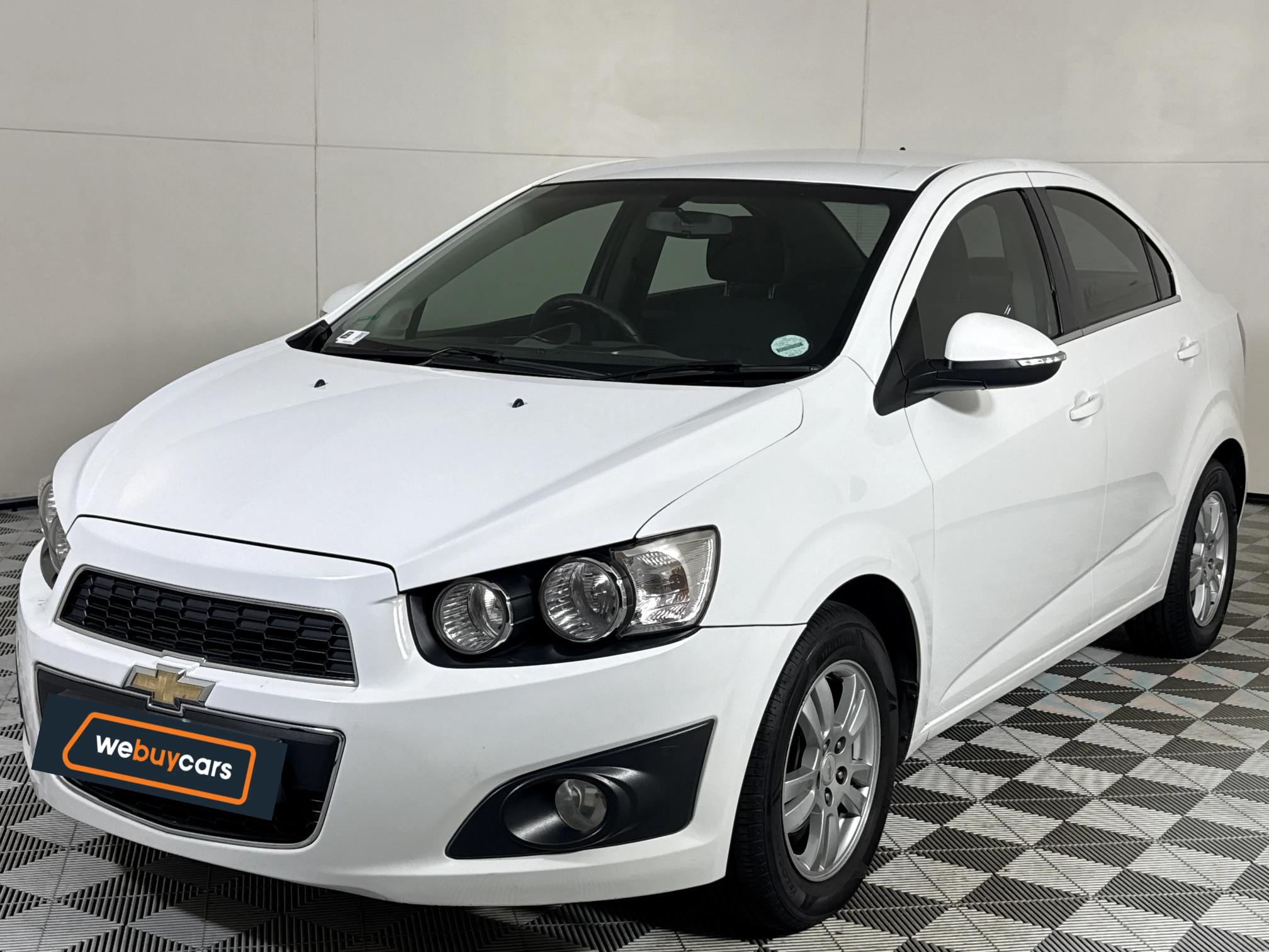Used 2015 Chevrolet Sonic sedan 1.6 LS auto