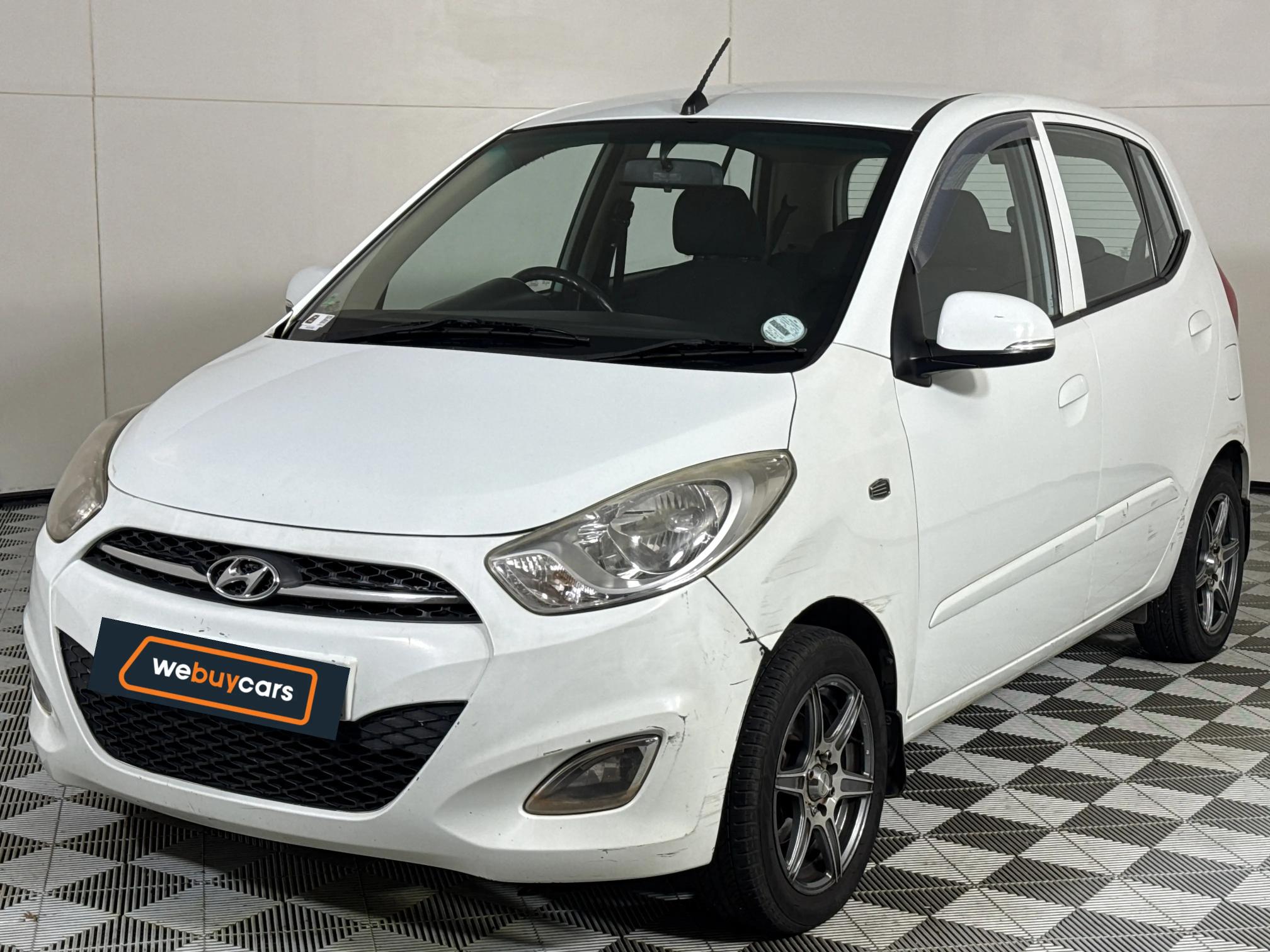 Used 2012 Hyundai i10 1.25 Fluid auto