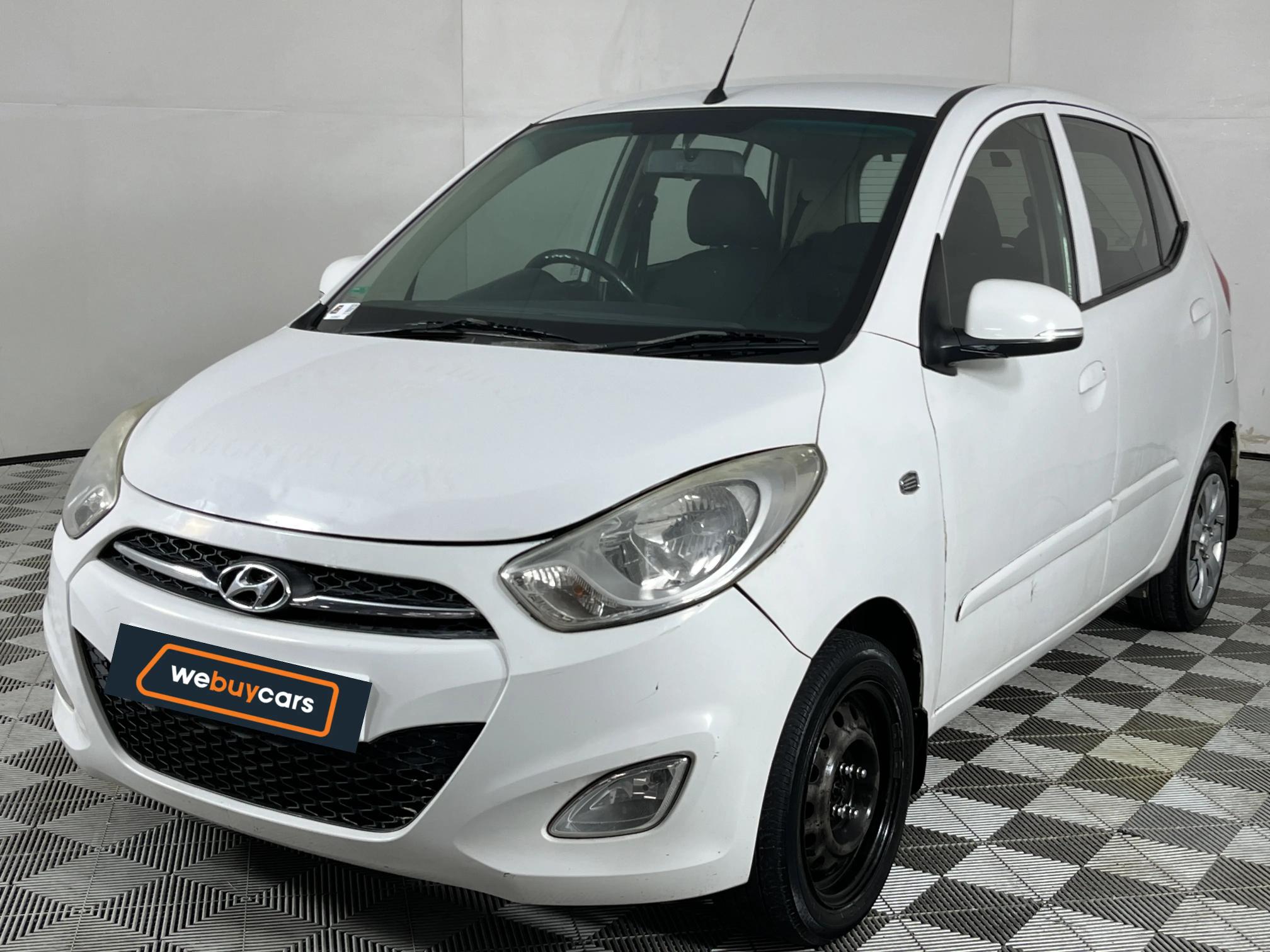 Used 2016 Hyundai i10 1.1 Motion auto