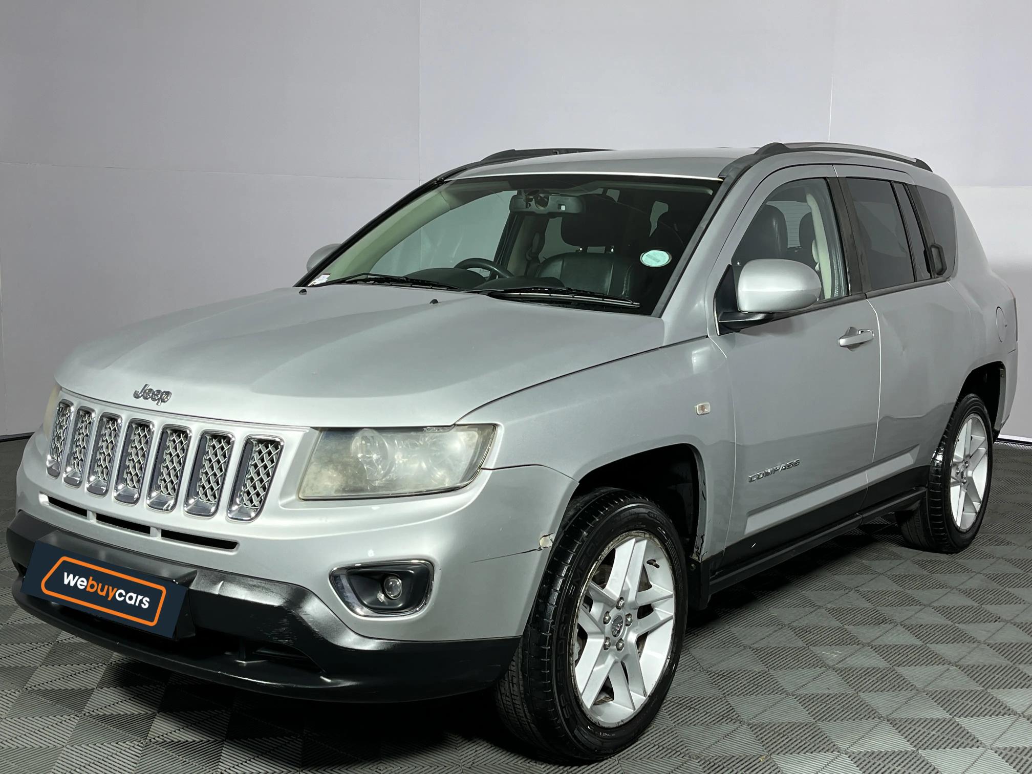Used 2013 Jeep Compass 2.0L Limited