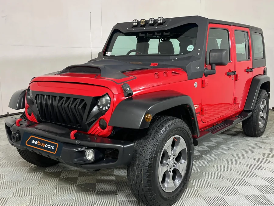 Used 2016 Jeep Wrangler Unlimited Sahara 3.6L 75th Anniversary Edition - WeBuyCars JHB South Used 2016 Jeep Wrangler Unlimited Sahara 3.6L 75th Anniversary Edition - WeBuyCars JHB South